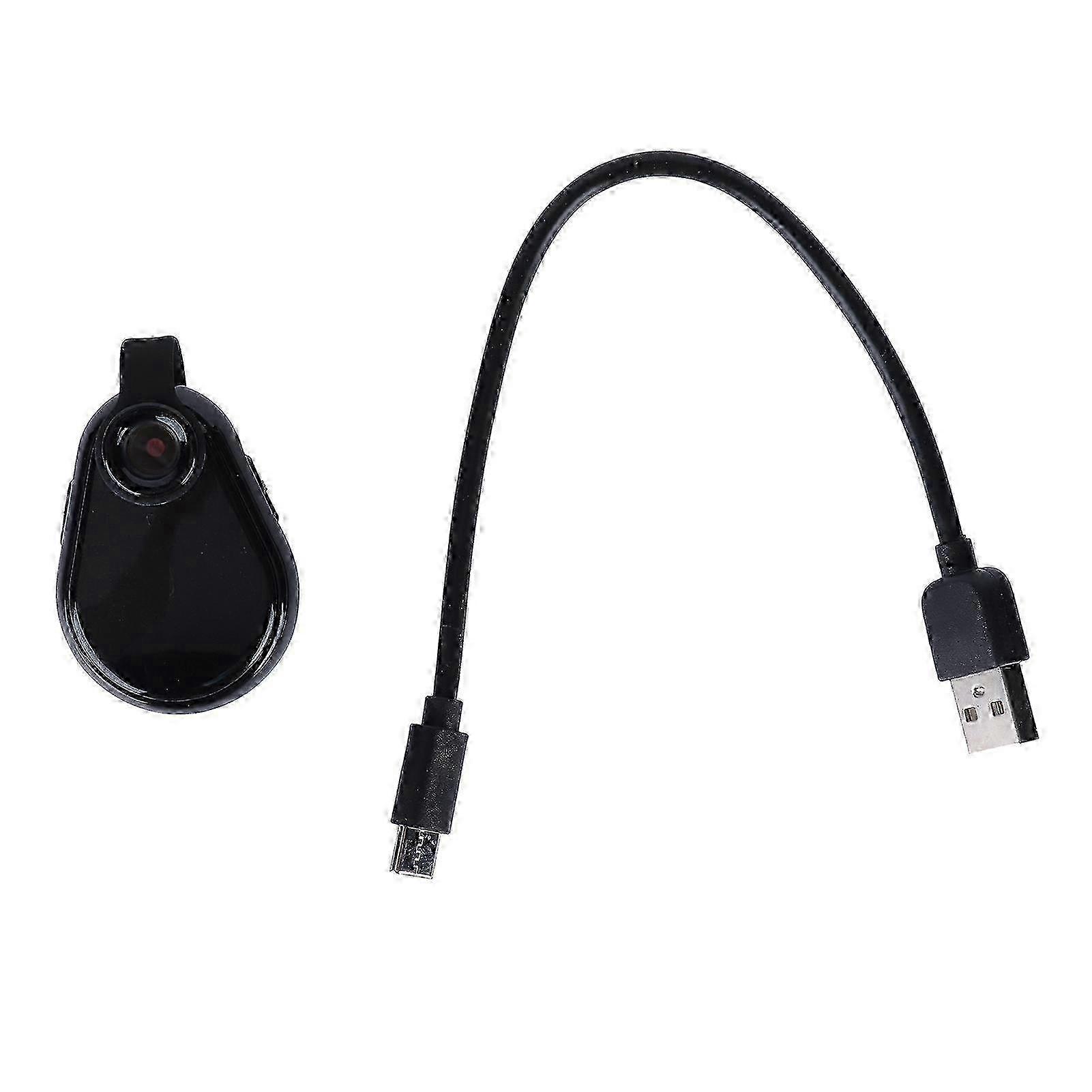 V2 Small Camera Recorder 1080P HD Video Ultra‑Long Standby Noise Reduction Portable Recorder miao8
