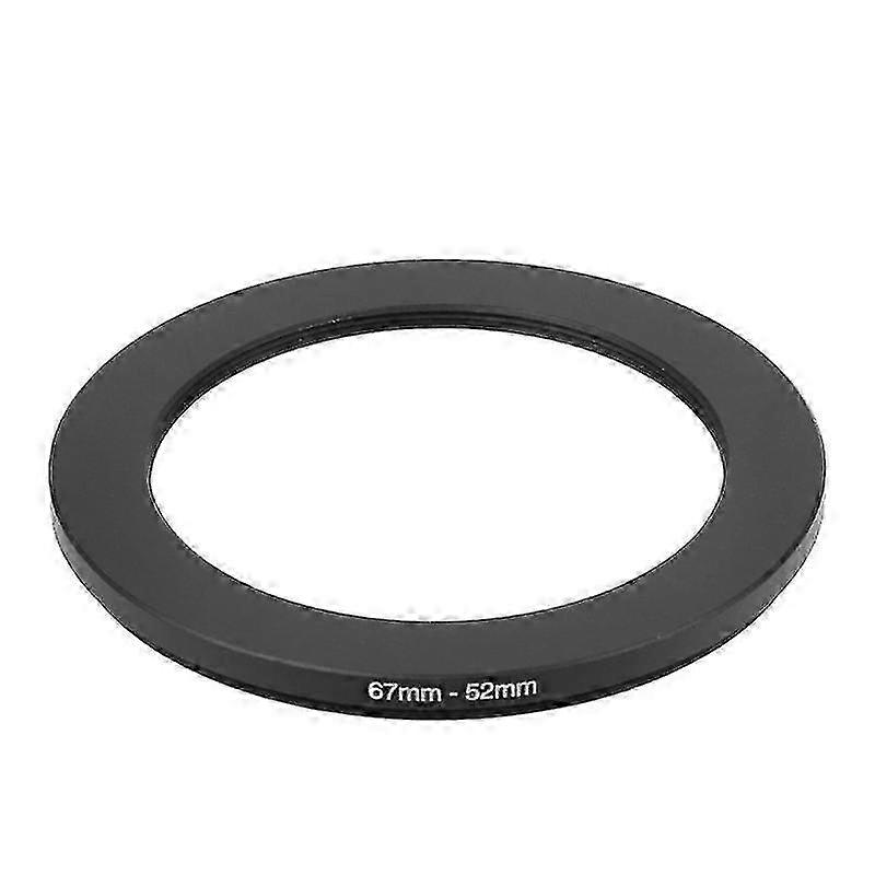 67mm To 52mm Metal Step Down Rings Lens Adapter Filter Camera Tool Accessory New