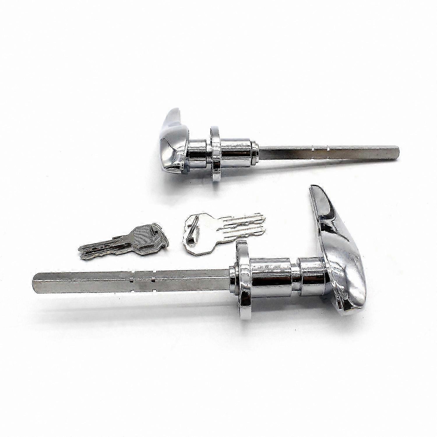 Replacement Door Handles for Classic Car Models 1932-1934, Durable Exterior Locking Handles, Set of 2