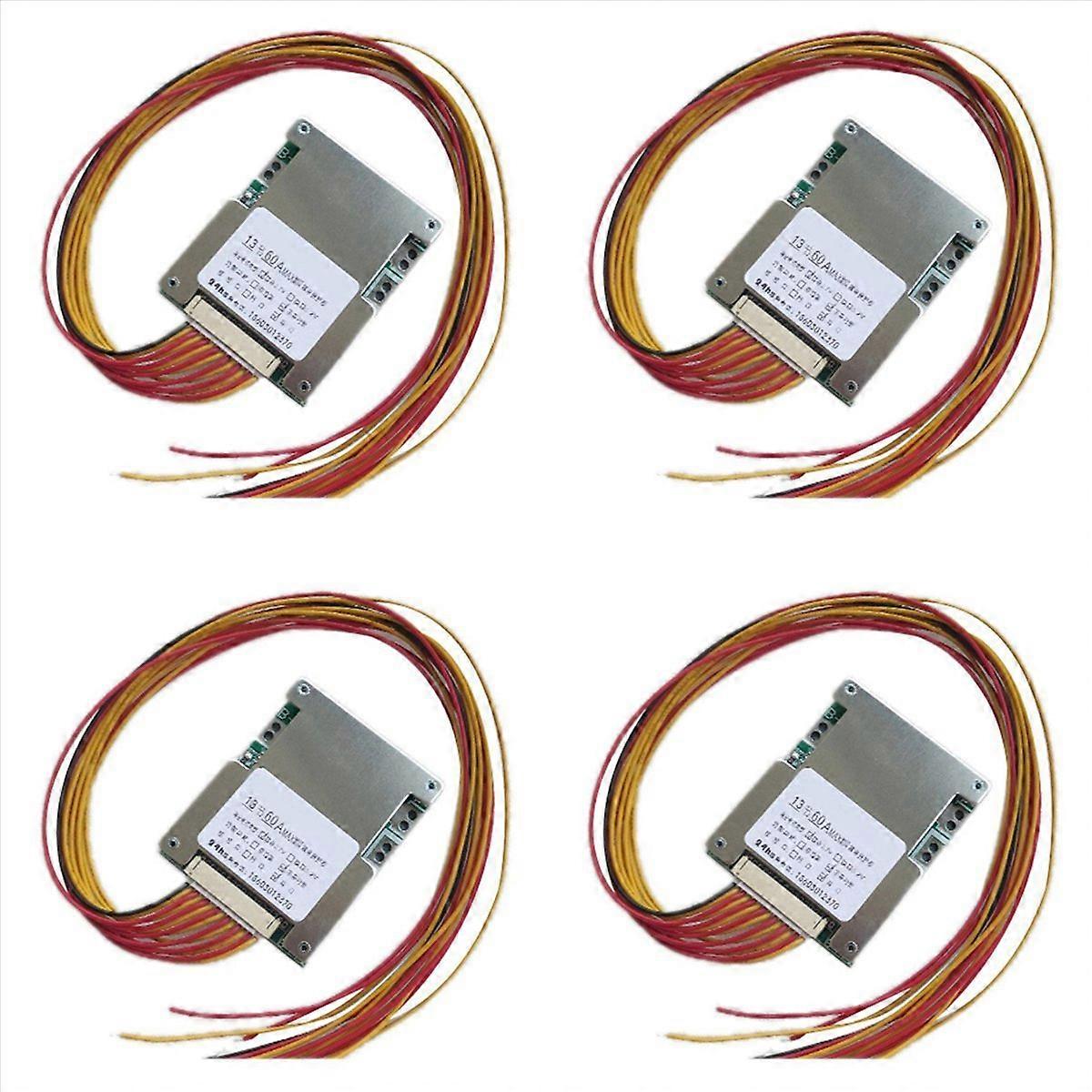 13S 48V 60A Battery Protection Board Electronics Li-Ion Cell Battery