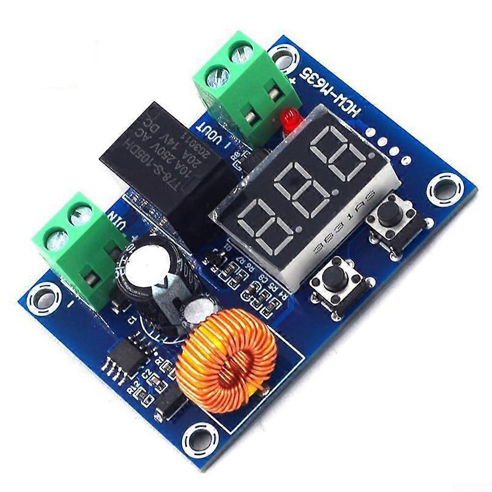 Low Voltage Disconnect Switch For 12V36V Lithium Battery Protection With Programmable Cut Off Digital Display