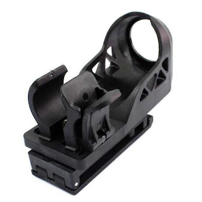 Tactical Flashlight Holster With Lever Side Lock System Set General Torch Set 360 Rotating Plastic Torch Set Quick Unplug New