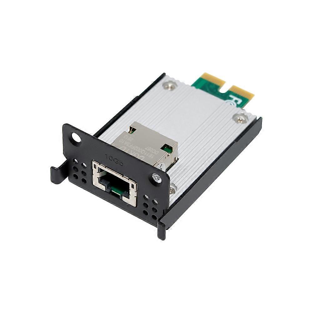 Für Synology 10G RJ45 zu Pcie3.0 Ethernet Modul 10G Ethernet Mini Adapter NAS AQC113C für DS923 + DS723 + RS422 + DS1522 +