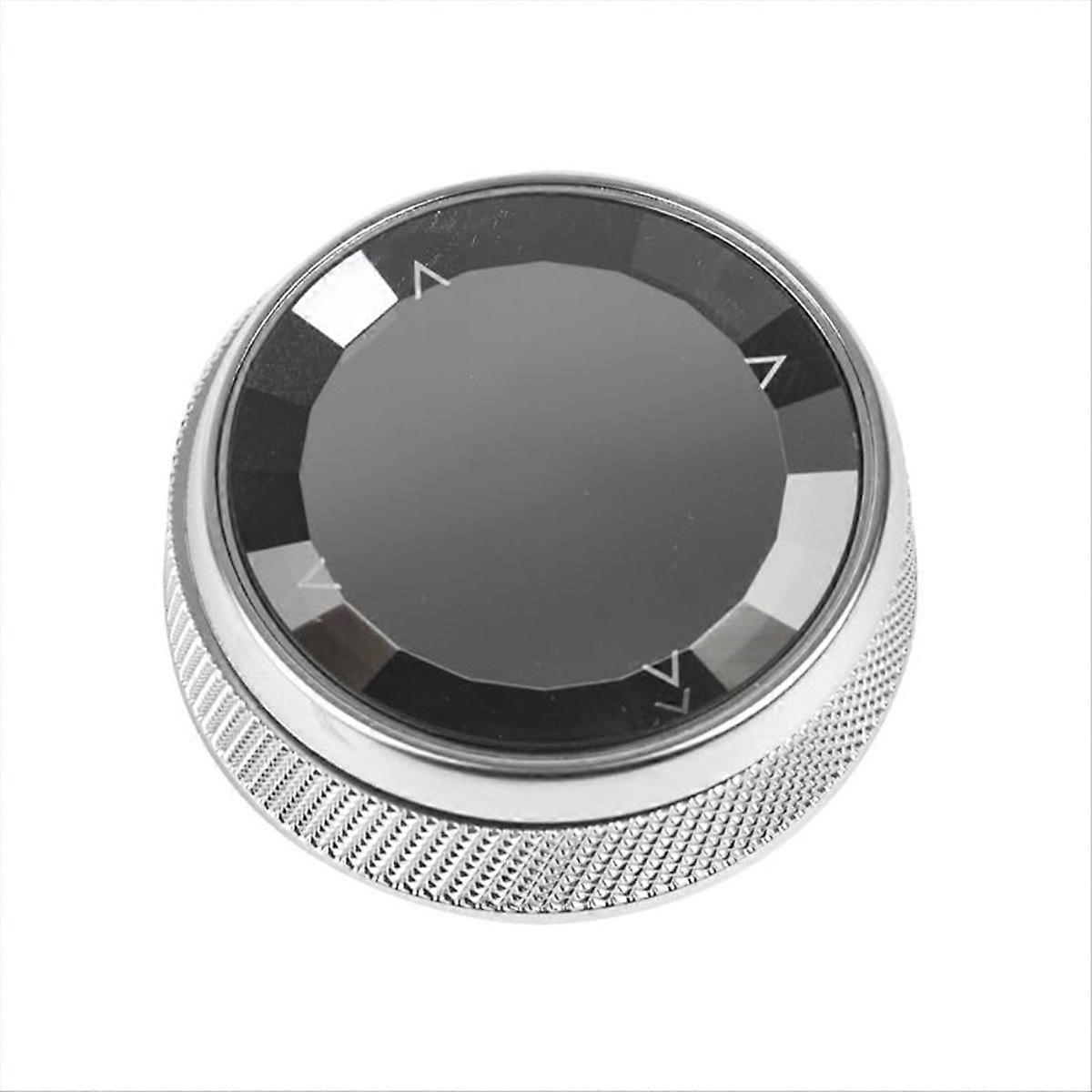 Console Multimedia Knob Switch Button Cover Trim for BMW 1 2 3 4 5 7 X1 X3 X4 X5 X6 7-Button IDrive 