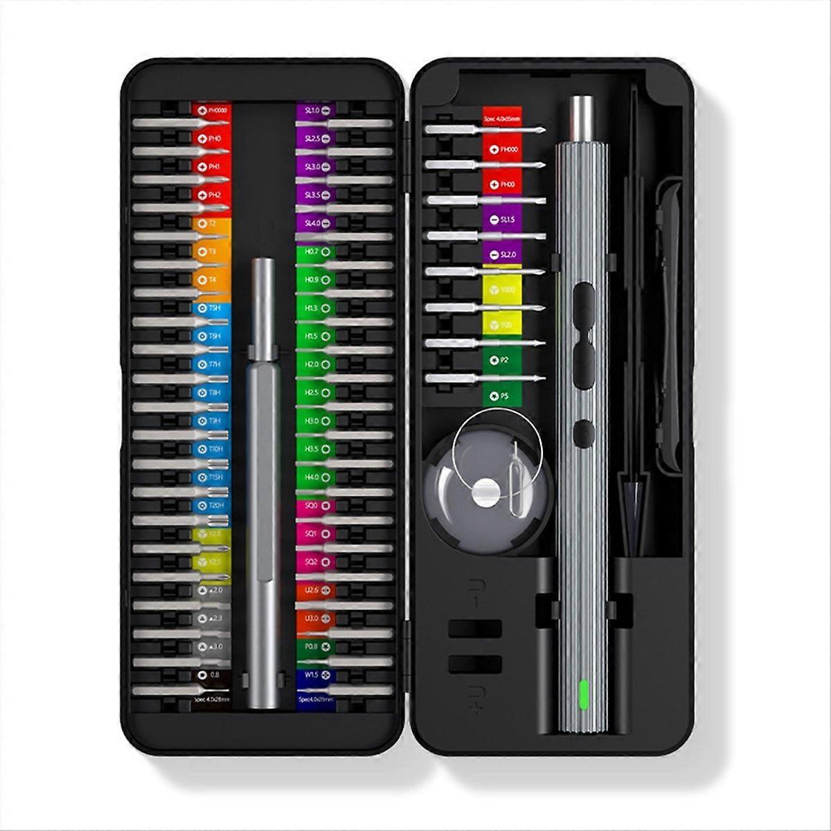 Electric Screwdriver Set Precision Tools Rechargeable Mini Small Kit