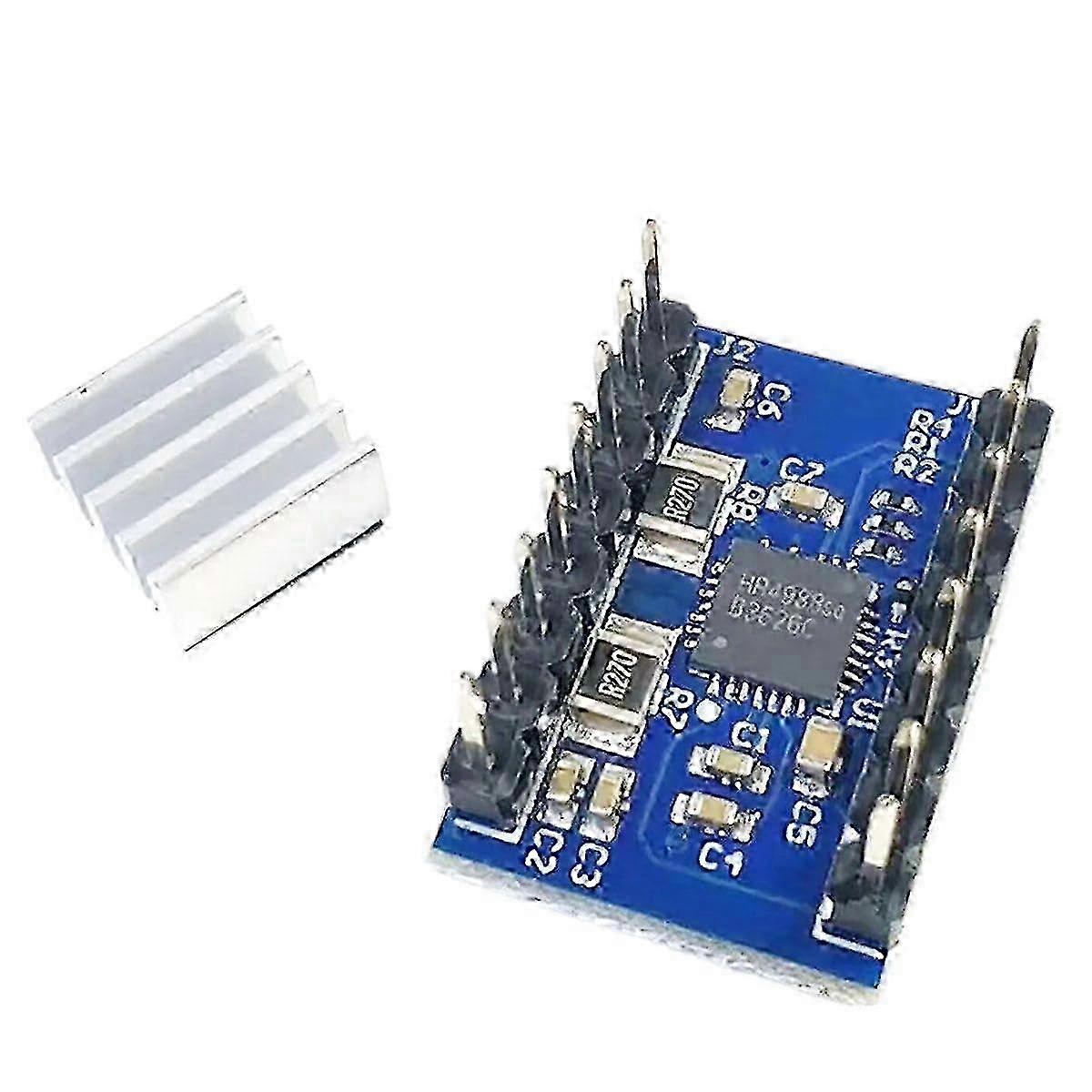 Ζεστό 10 τεμάχια τρισδιάστατου εκτυπωτή HR4988 με βηματικό κινητήρα, συμβατό με μονάδα πλακέτας οδηγού A4988 για άφιξη, υψηλή ποιότητα