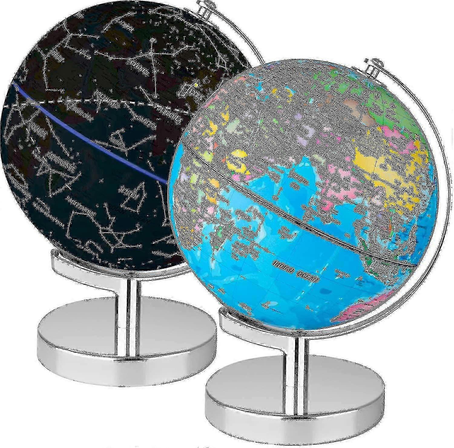 Pt 3 In 1 Interactive Educational World Globe With Stand Xianning