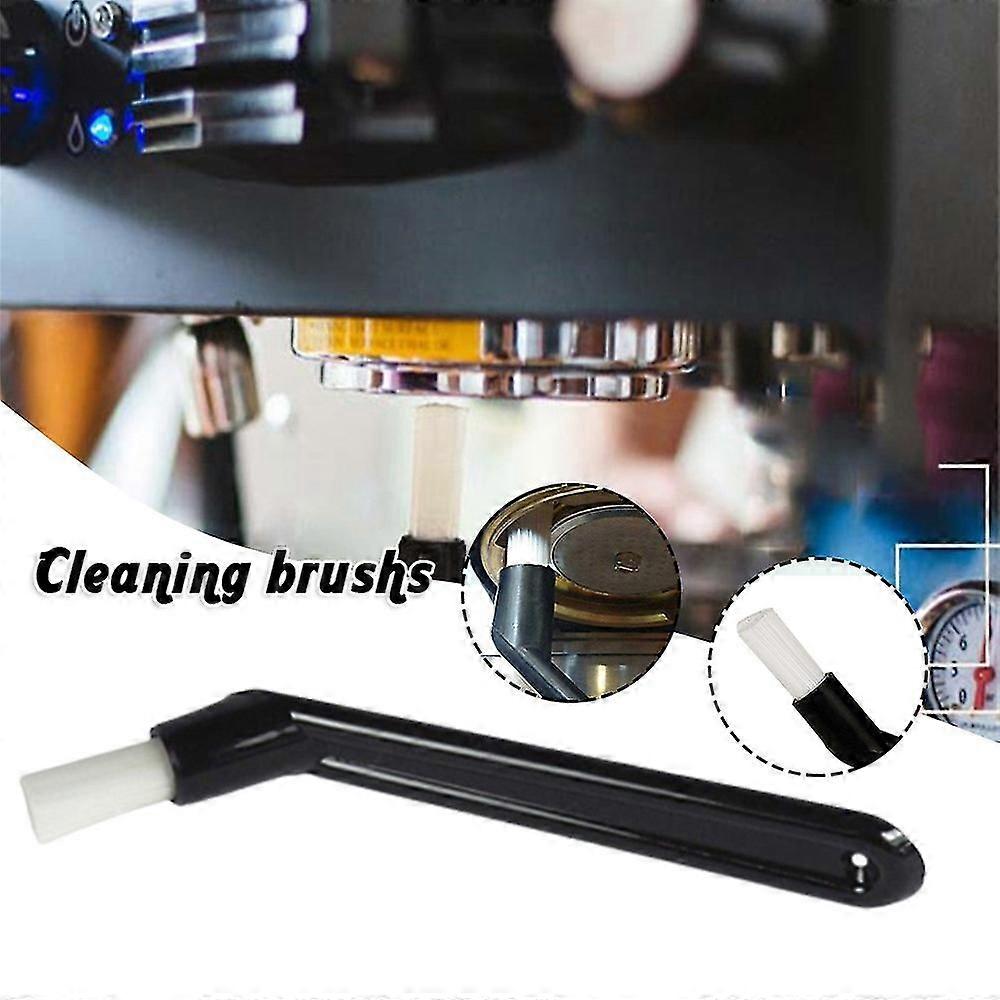 Coffee Machine Clean Brush Plastic Handle For Coffee Maker Machine Outlet Filter