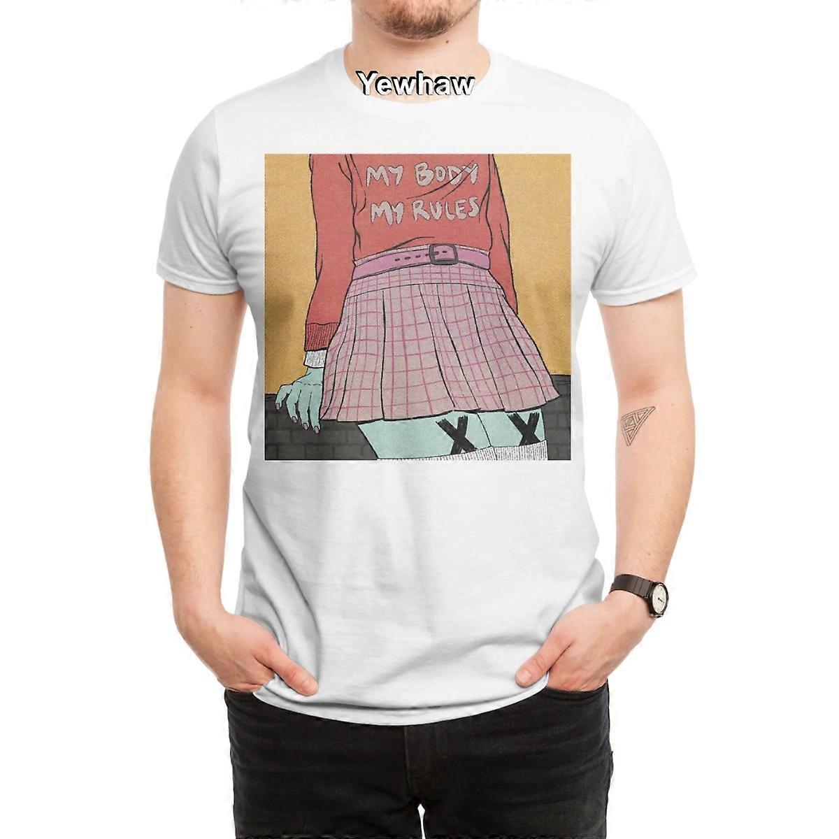 Mijn Lichaam Mijn Regels T-Shirt