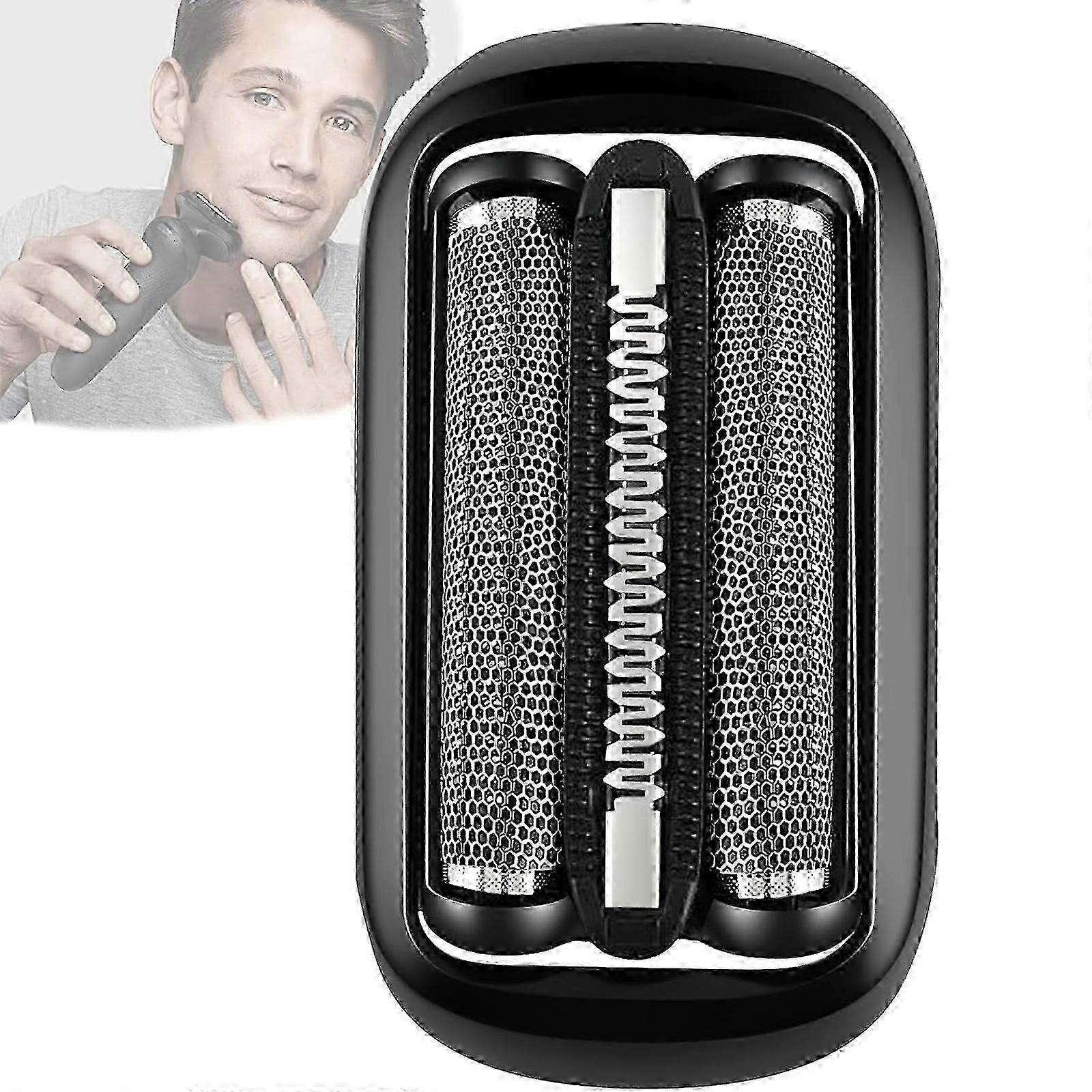 Electric Shaver Replacement Head, Compatible with Series 5/6/7, Razors 5762 5764, Precise Comb & Bionic Mesh Design