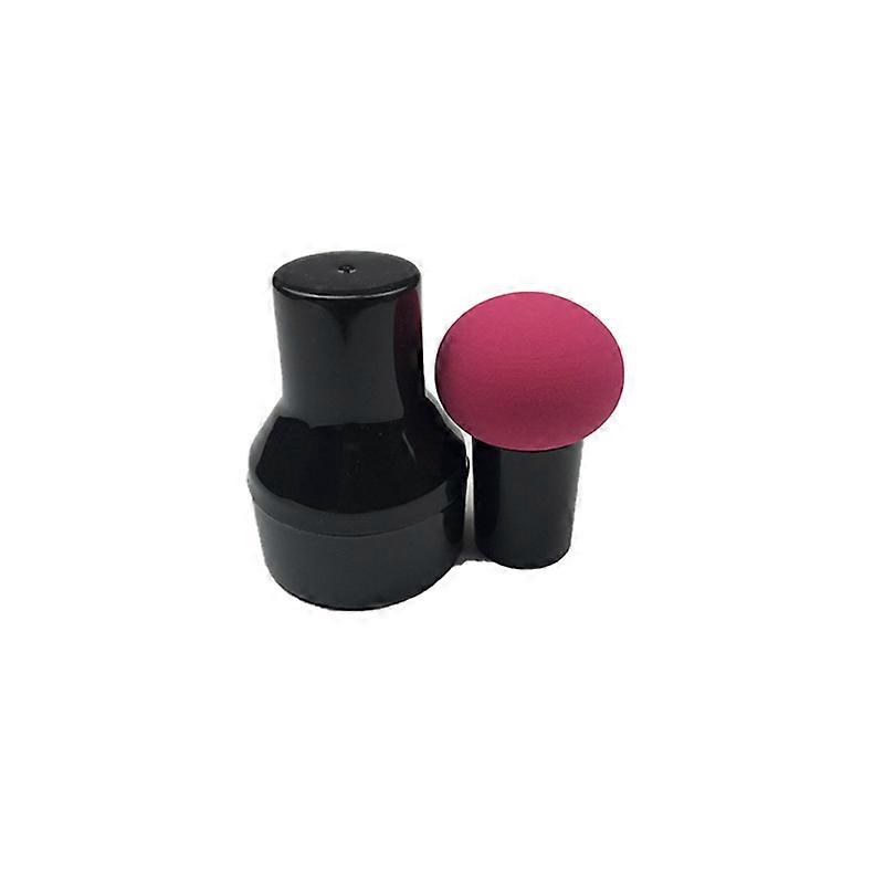 2PCS Mushroom Head Powder Puff,Wet Dry Dual-use Sponge Air Cushion