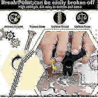 Repair Kit, No More Squeaks Kit Eliminates Floor Squeaks, Floor Fits Most Carpet Hardwood Floors, U-Yvan