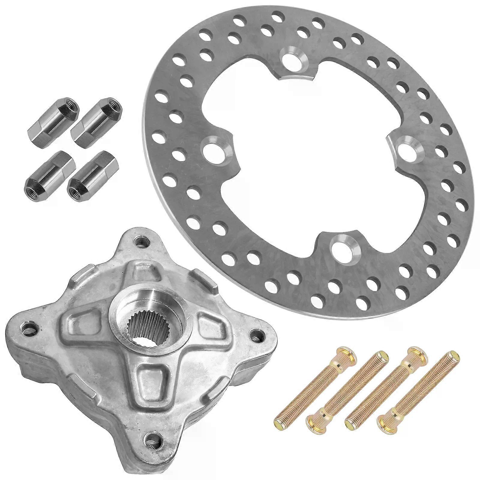 Front Wheel Hub & Brake Disc Kit for Polaris RZR 800 2011 2012 2013 QTY10 NO.21894