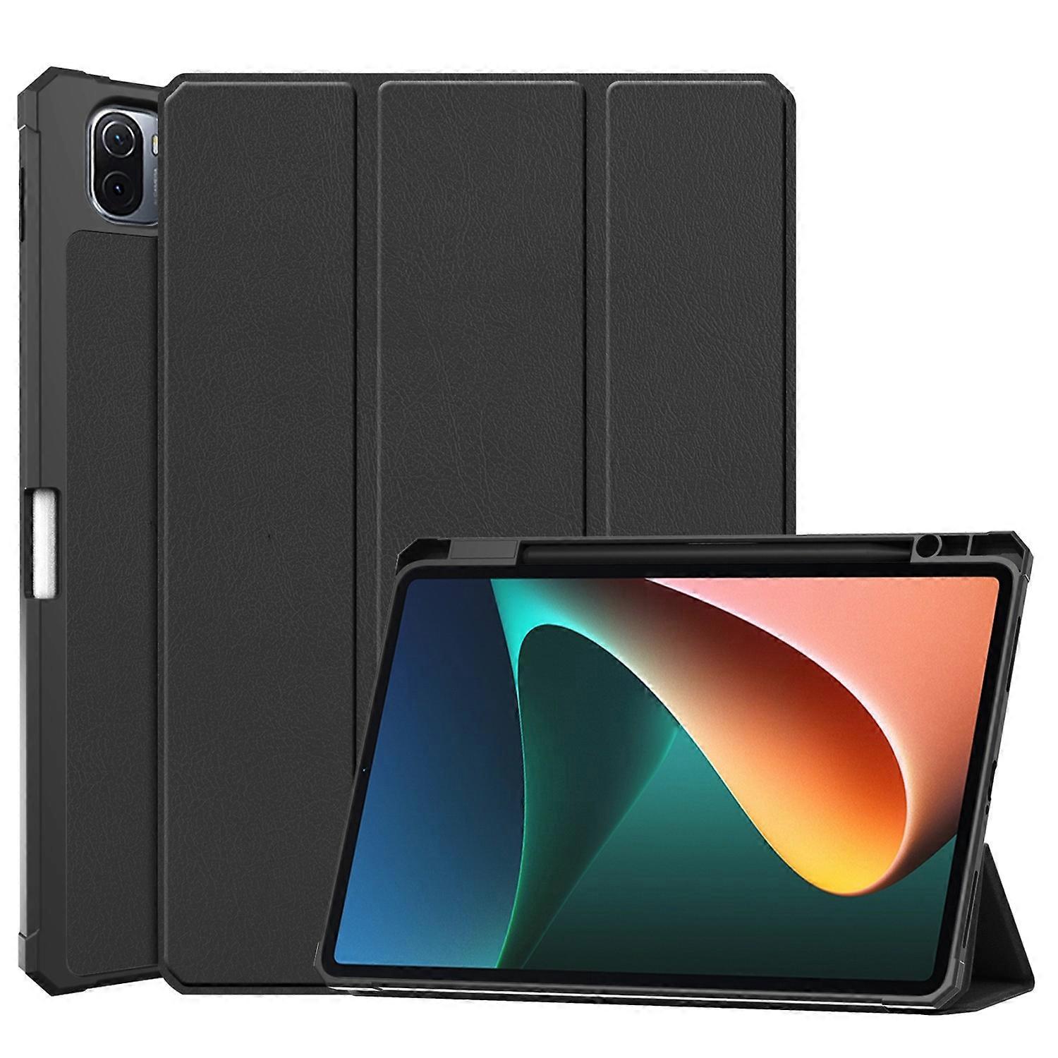 Custer Texture Leather Case For Xiaomi Pad 5 / 5 Pro