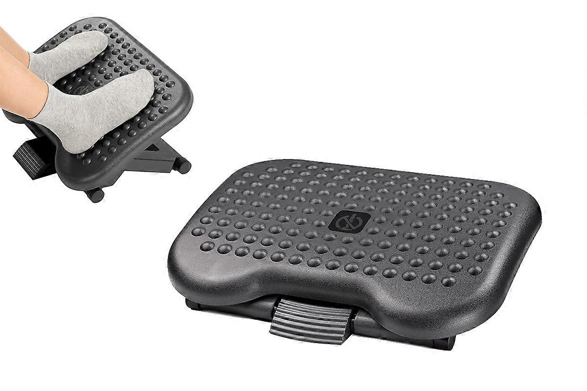 Comfortable Adjustable Foot Rest For Under Desk At Work