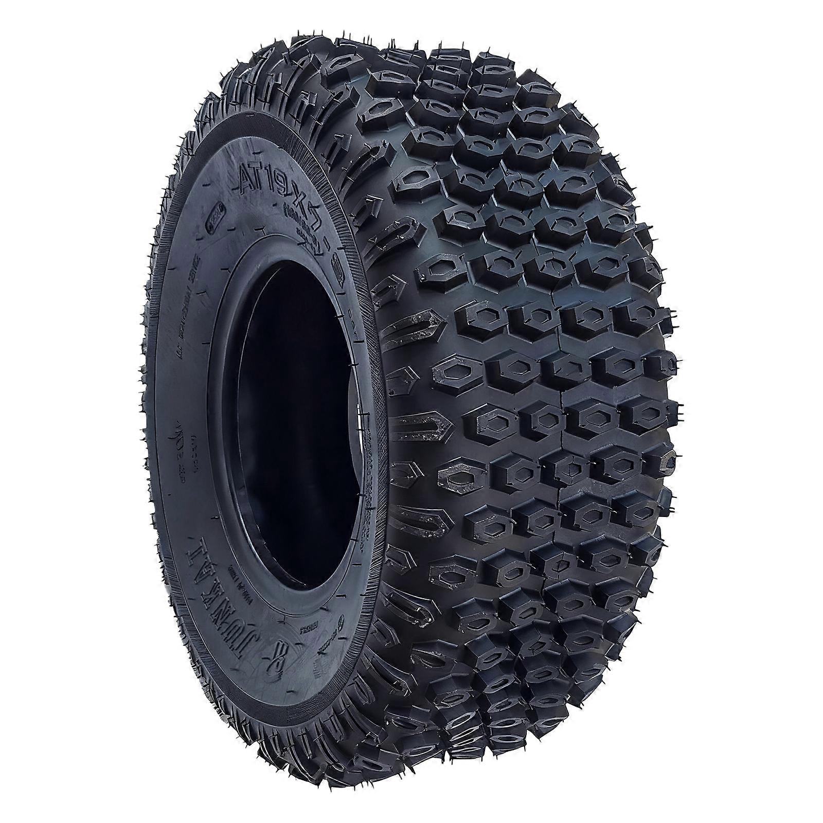 Tall Execution 18x9.50 8 Rear Tires Direct current ATV Motorcycles Karting Sand Terrain Upgraded Step Pattern Multicolor