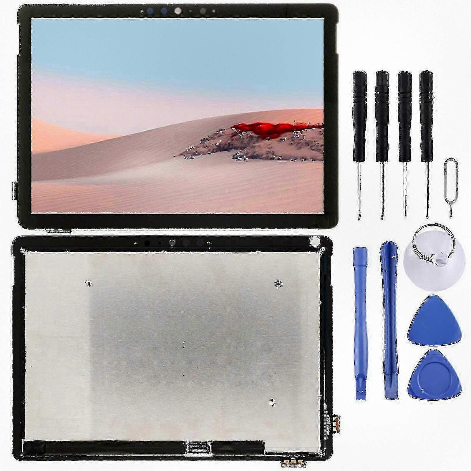 Original LCD Screen Assembly for Microsoft Surface Go 2 10.5 Inch Model 1901 1906 1926 1927 with Touch Panel in Black