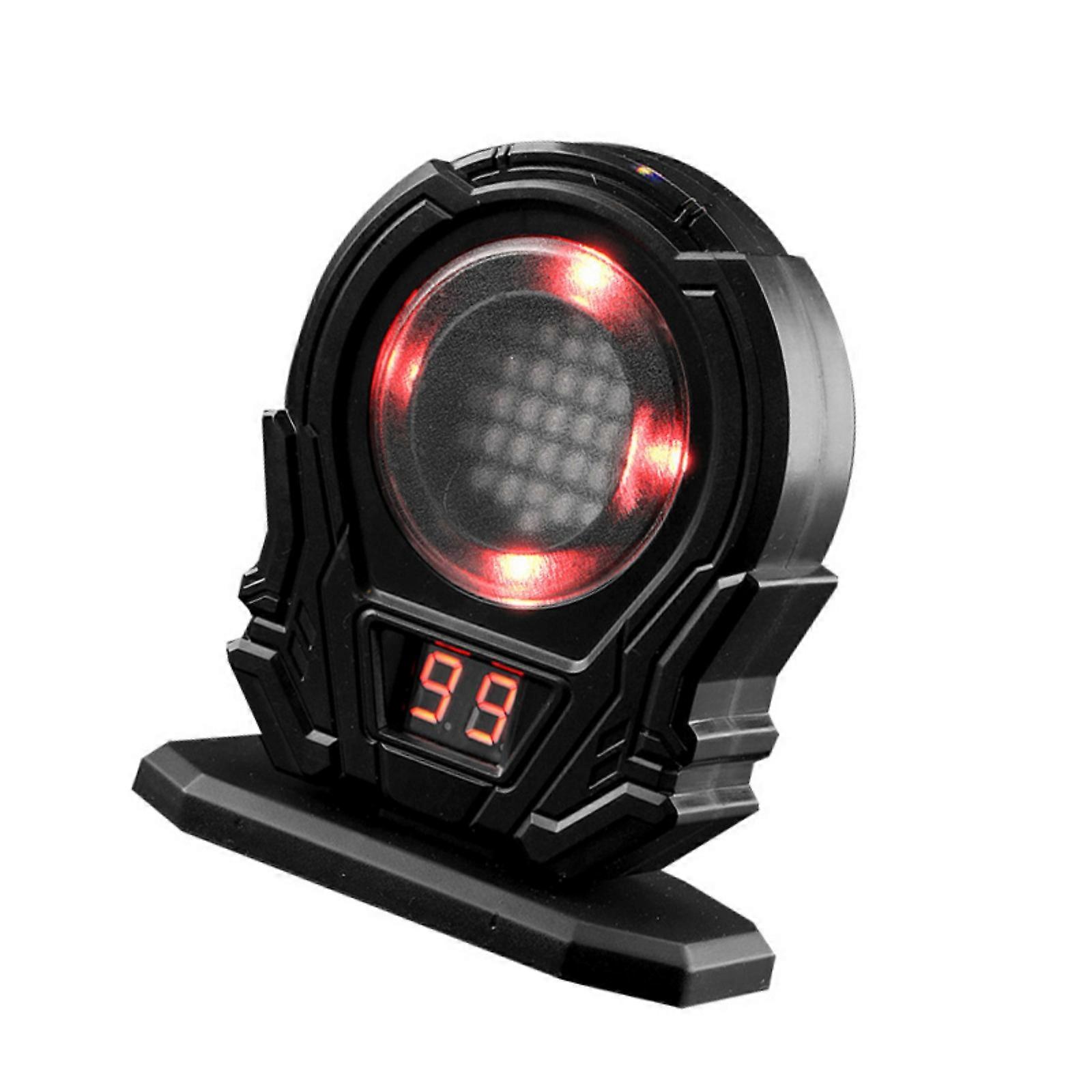 Infrared Trainer Targets for Skillful Shootings and Accurate Scoring Electric Targets Scorer for Various Cartridges Multicolor