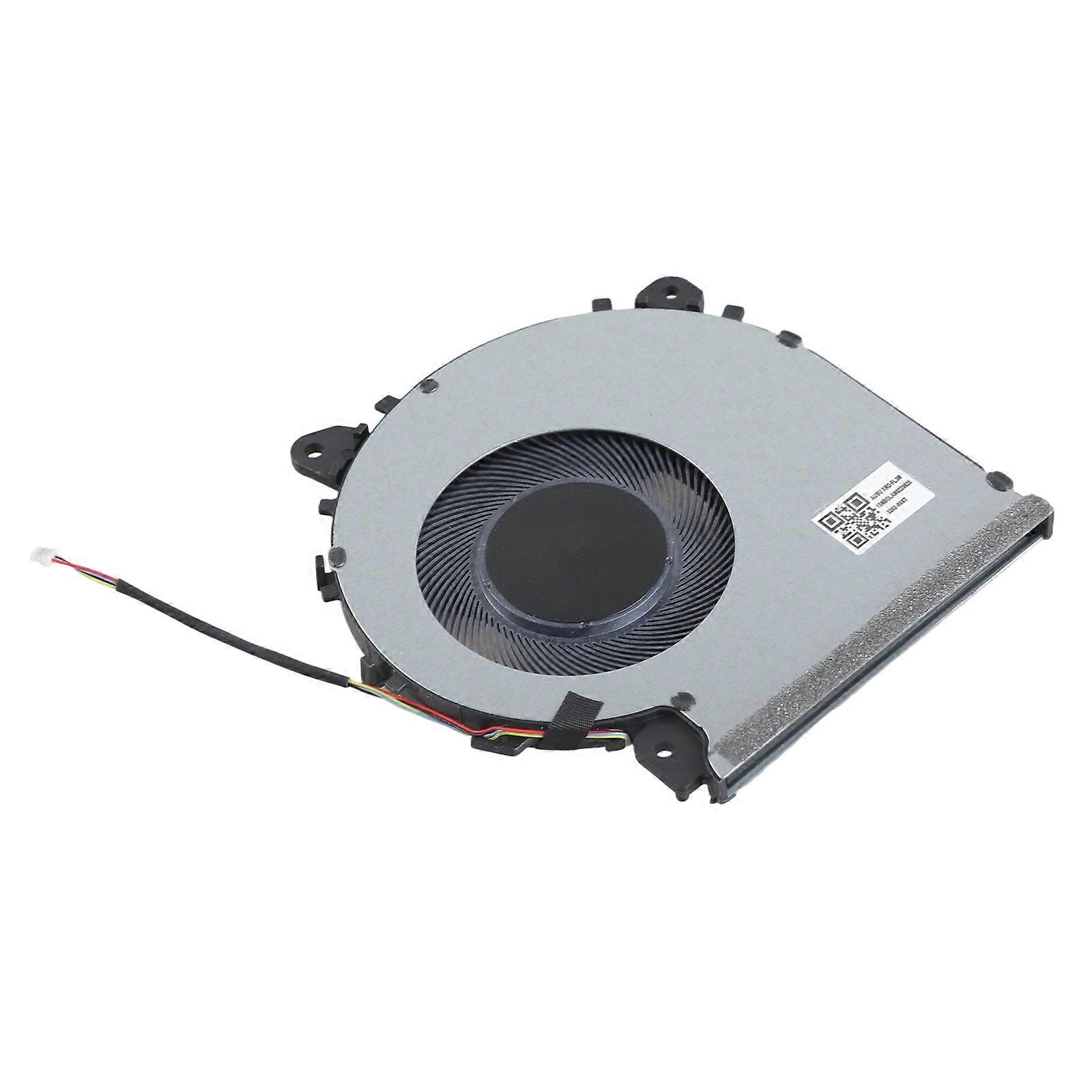 Replacement Laptop CPU Cooling Fan Laptop Notebook Radiator Cooling Fan Graphics Card Heatsink Replacement for X515 X515DA Multicolor