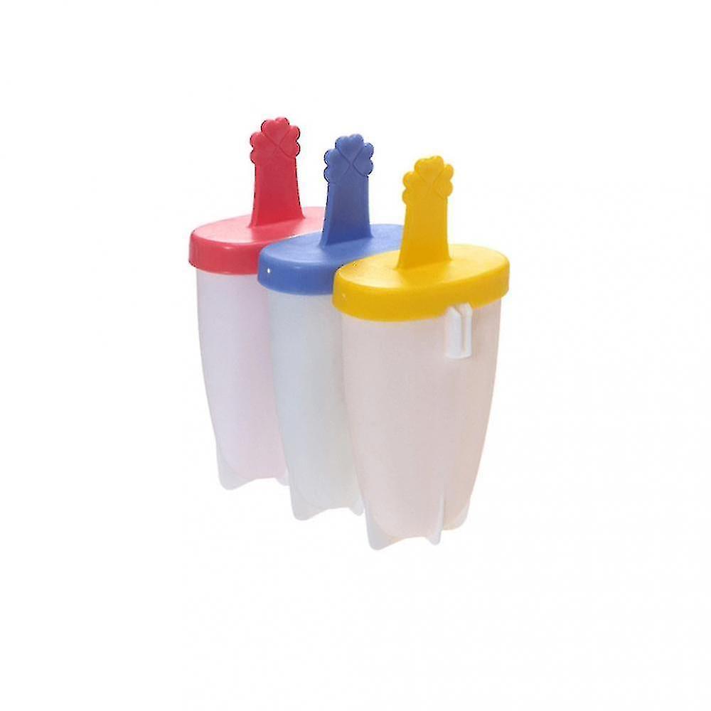 Cookware Sets Silicone Popsicle Mold Ice Molds Classic Molds Trays Reusable 6pcs