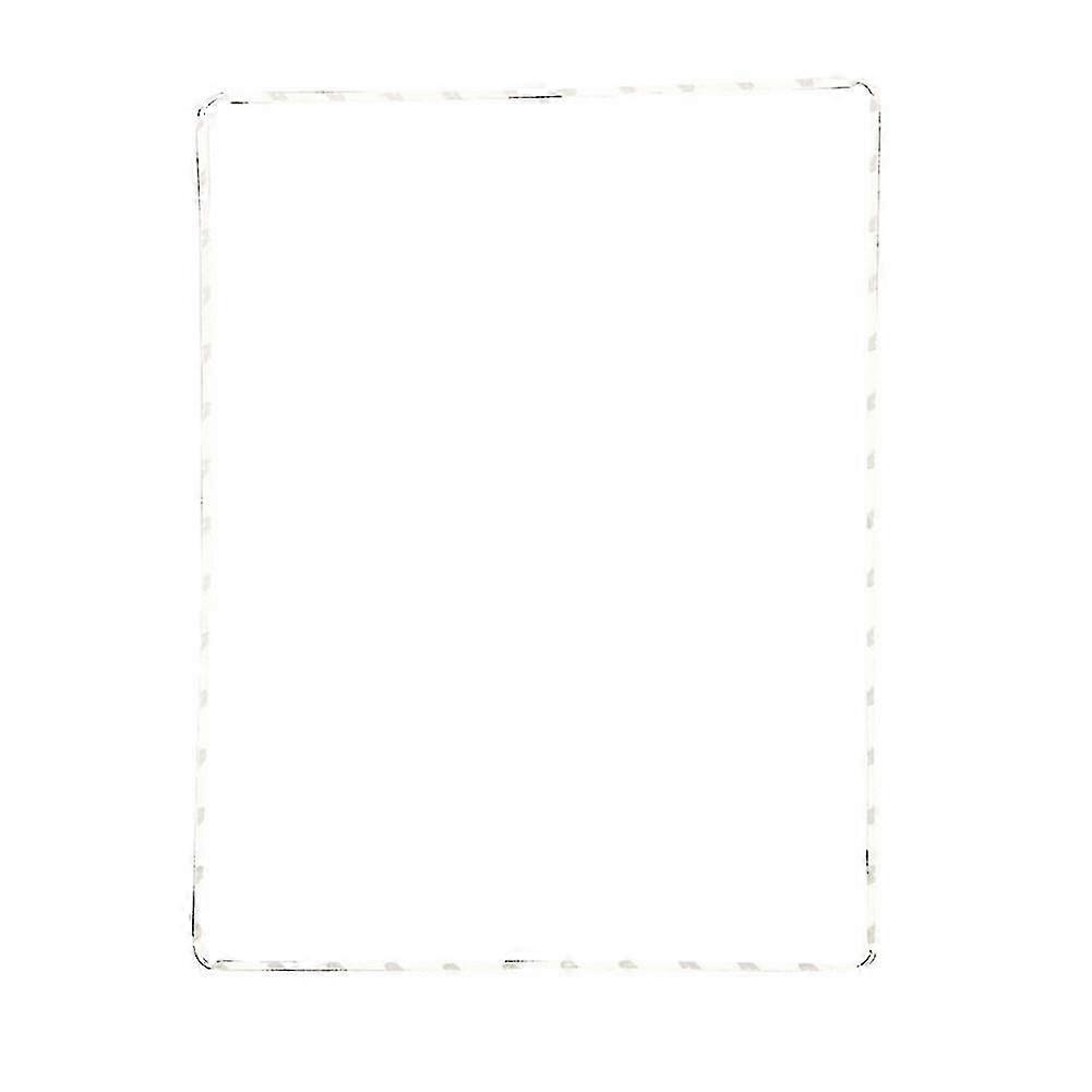 Fiauli Tablet Repairing Digitizer LCD Screen Bezel Plastic Middle Frame for iPad 2 3 4