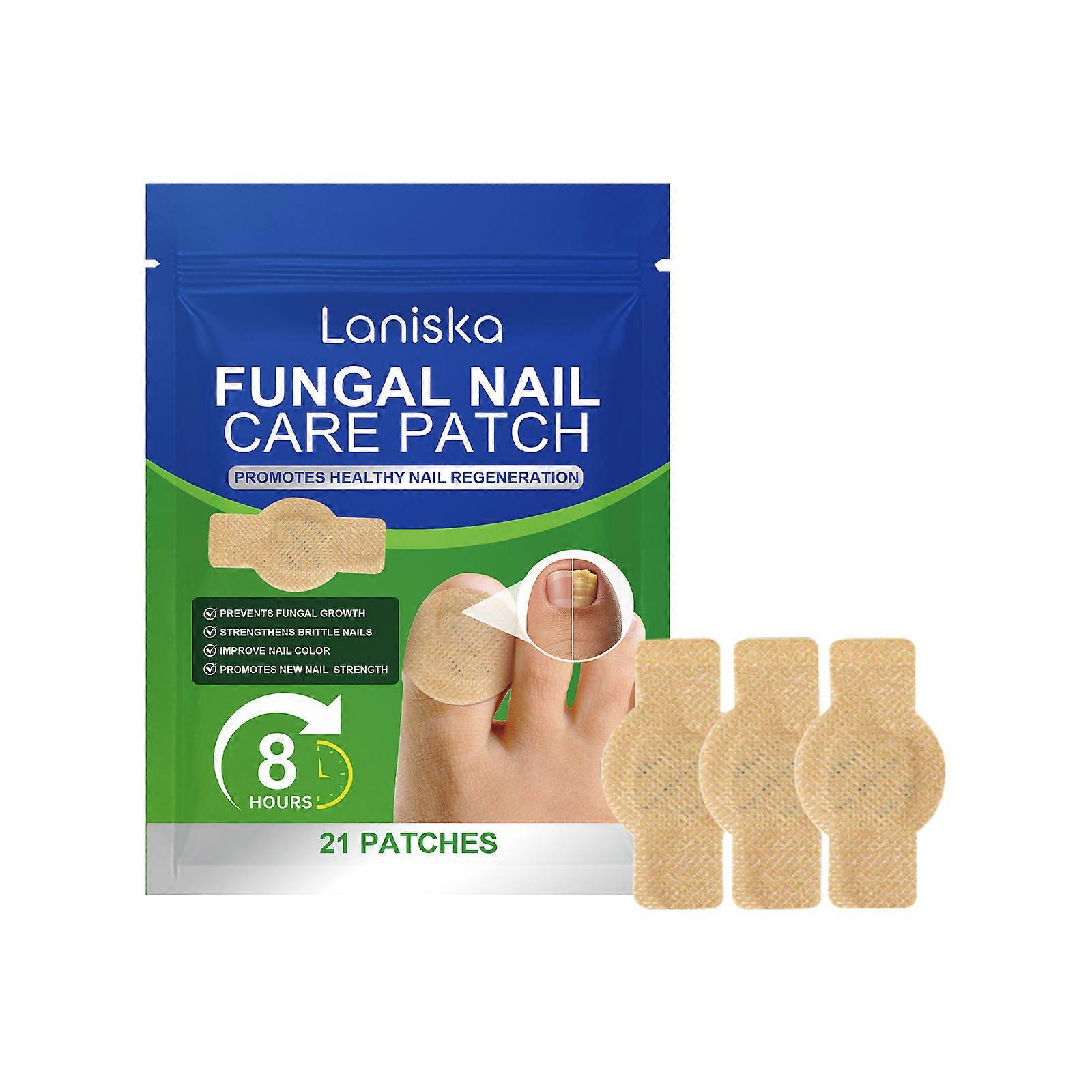 Laniska Nail Care Patches Moisturize And Nourish The Nails, Making The Nail Surface Soft, Smooth, Gentle And Comfortable