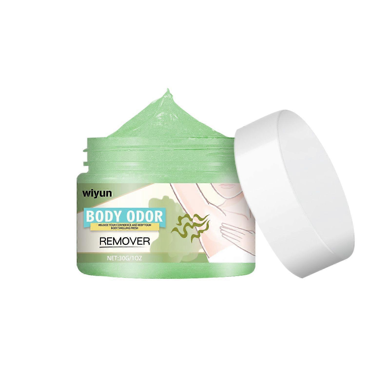 Armpit Antiperspirant Cream Contains Mint Extract