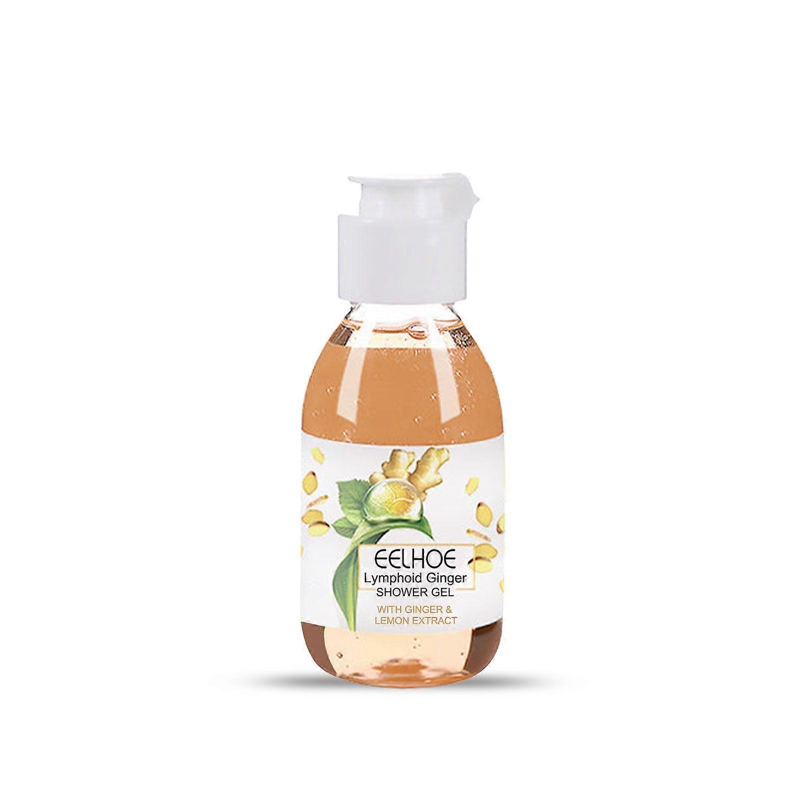 Eelhoe Ginger Lymph Node  Body Wash Cleanses And Relieves Lymph Node Swelling, Slimming And Firming The Skin