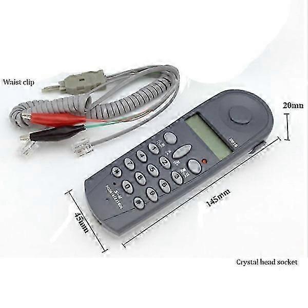 Network Cable Tester Telephone Phone Butt Test Tester Set