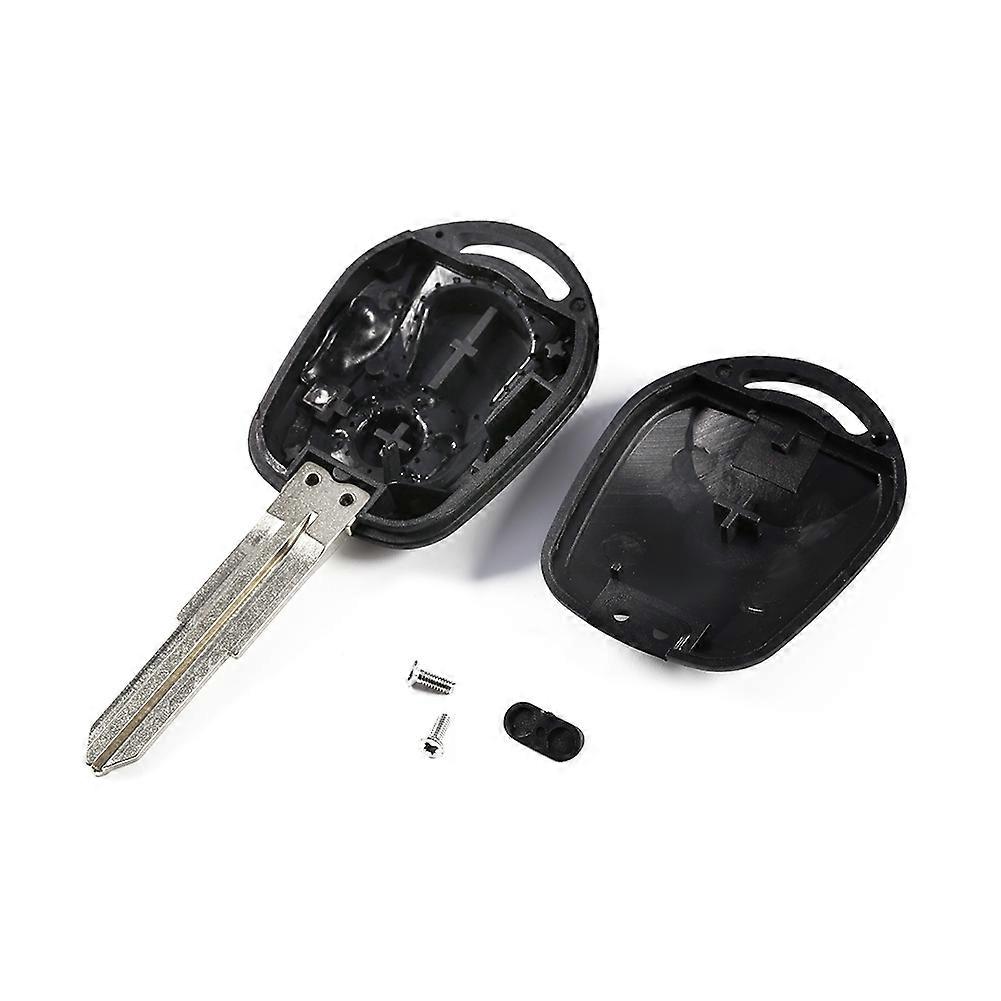 Car Remote Key Shell Fit For SSANGYONG For Actyon For Kyron For Rexton Case Cover Fob 2 Button