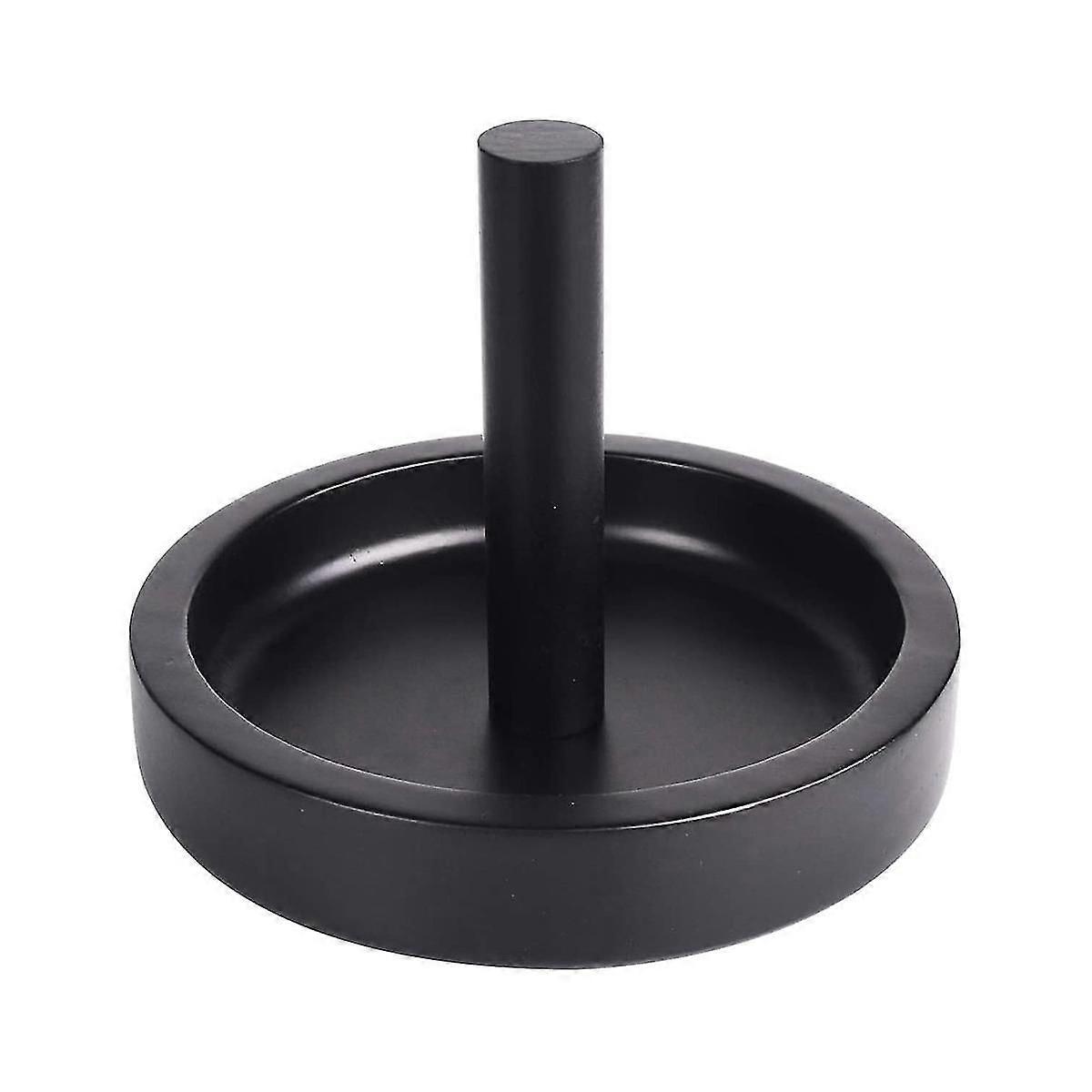 Billiard Cone Bowl Wood Cone Bowl Cone Chalk Holder For Pool/ Table Accessories,black