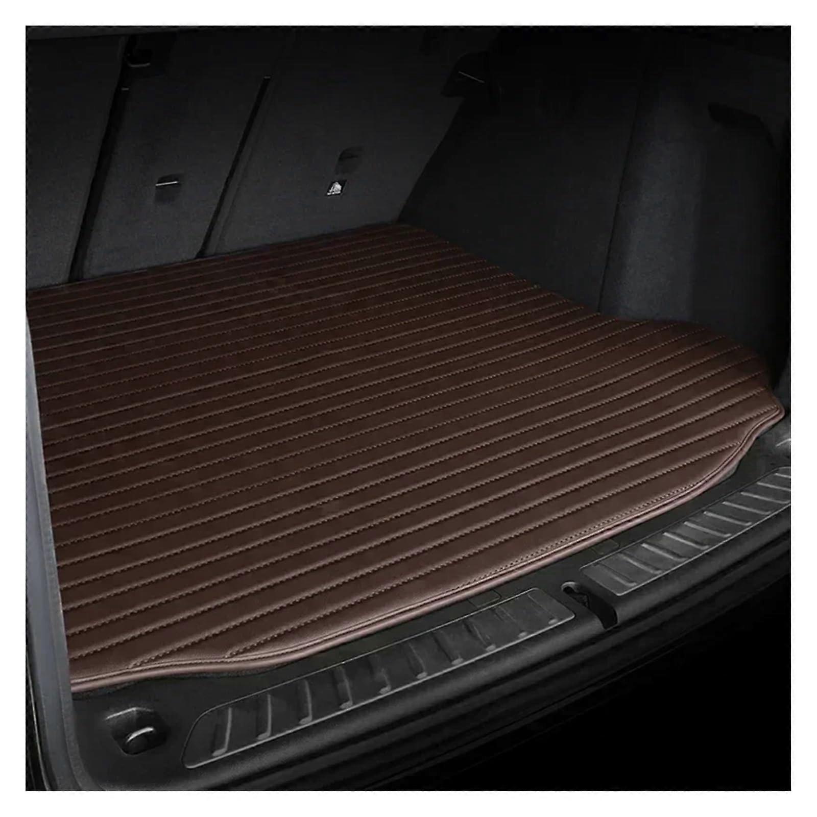 Car Boot Protector Striped 3D Car Trunk Mat 20182022 20212023 Coffee