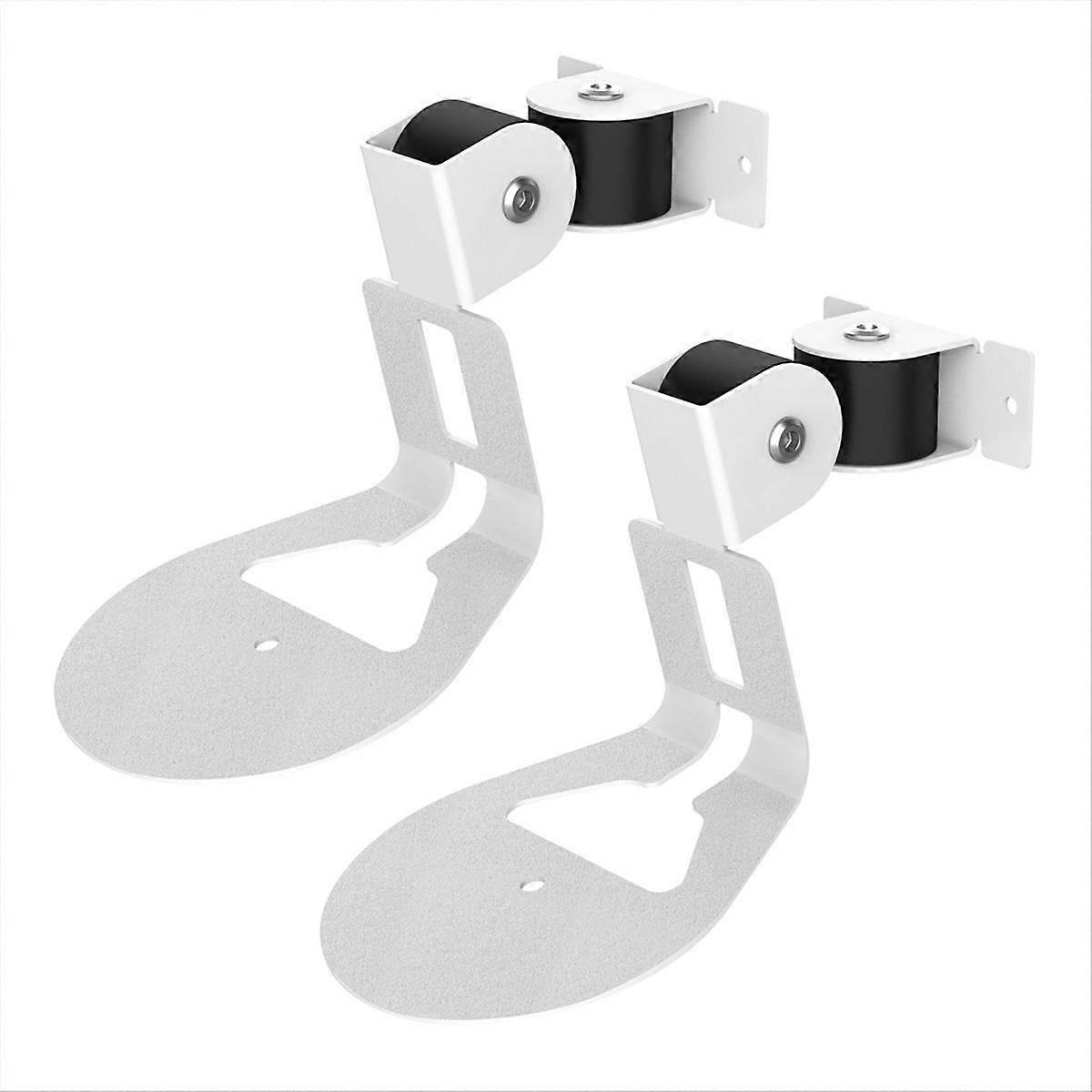 2PCS Wall Mount Bracket for Era 100, Wireless Speaker Space Saving Smart Home Metal Wall Stand Hold
