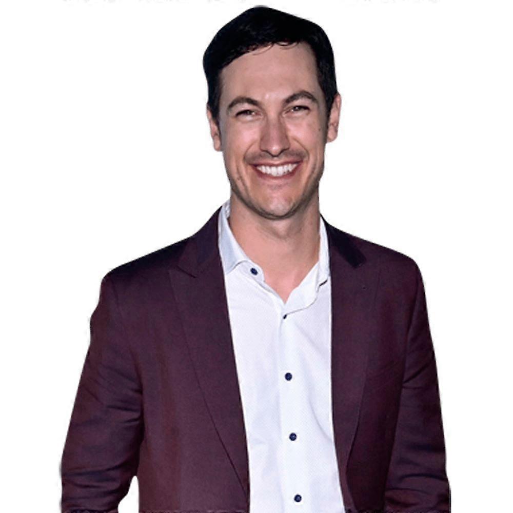 Joey Logano (Suit) Half Body Buddy Cutout
