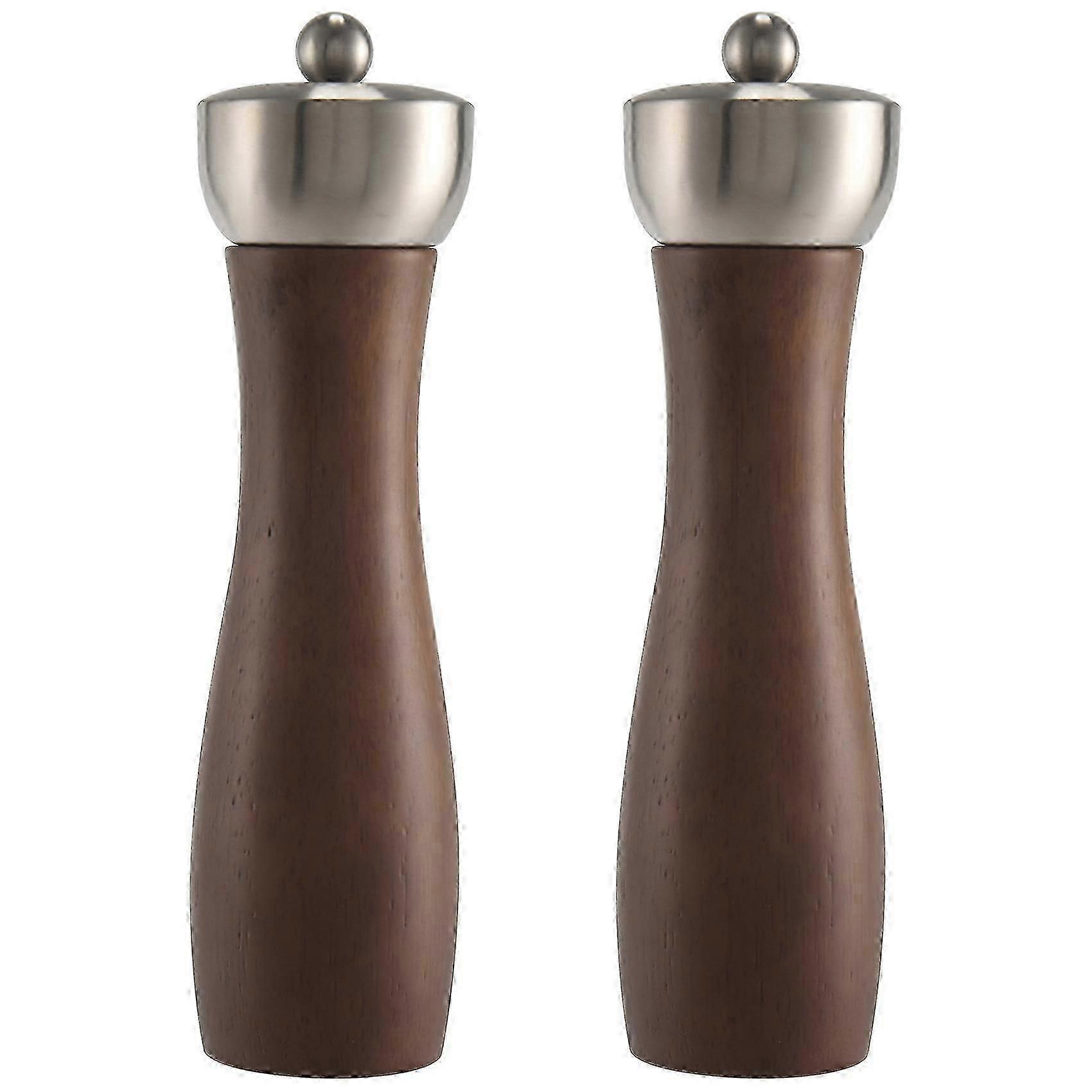 Suola- ja pippurimyllysarja pyökistä