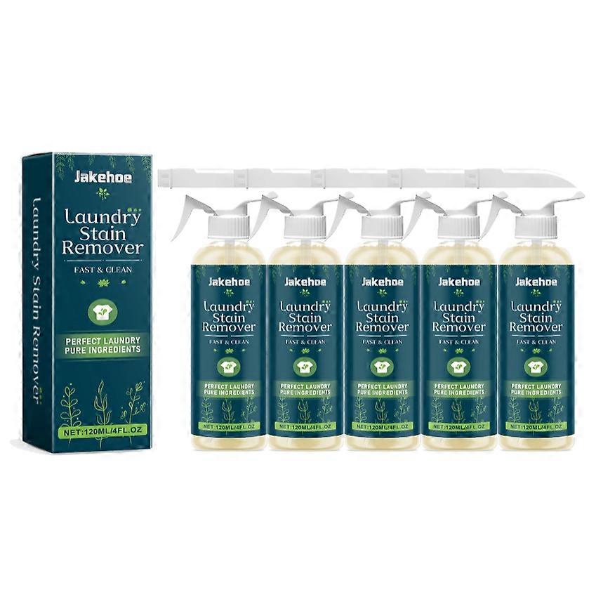 1-5x Effective Stain Remover Spray - Gentle, Powerful, Versatile 120ml