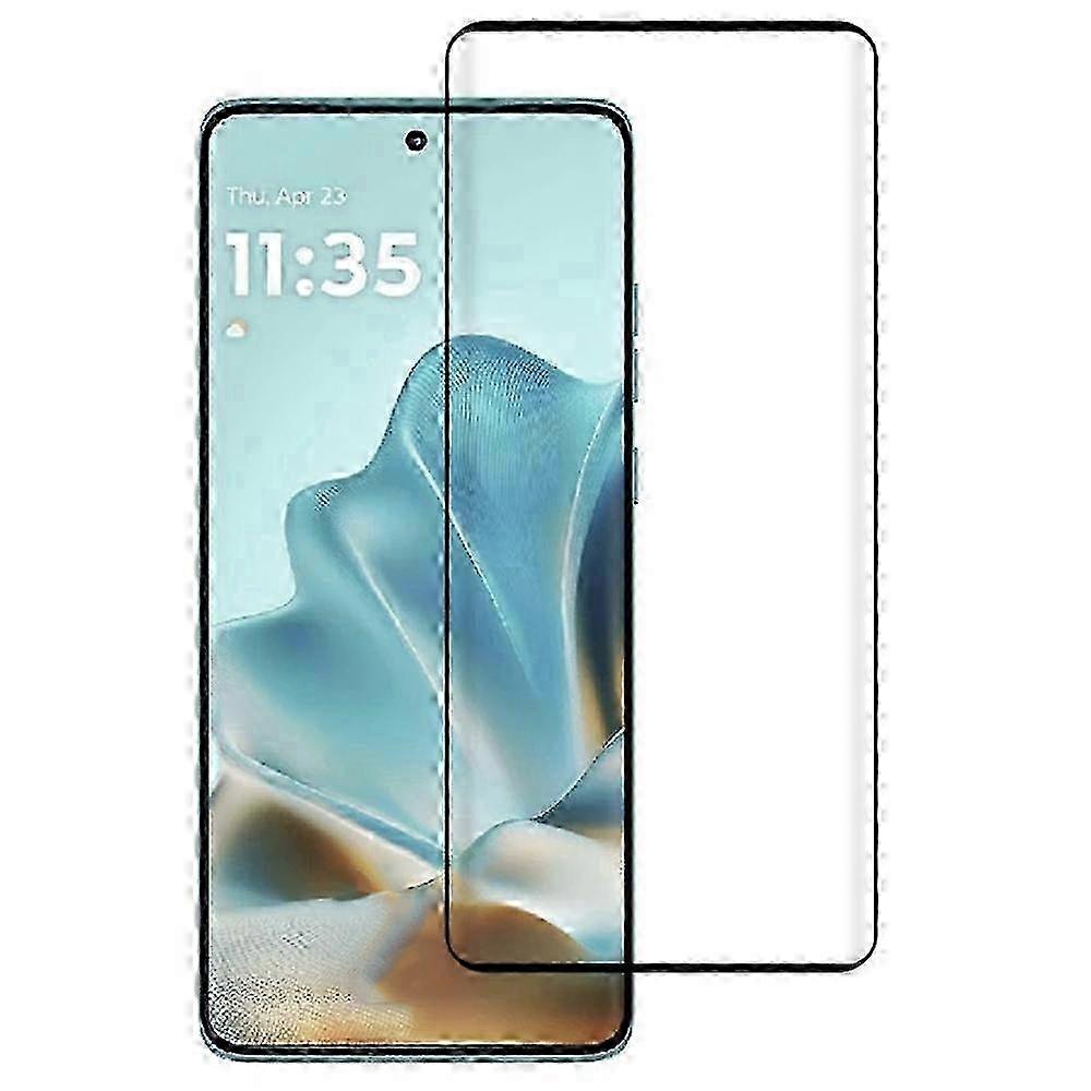 Motorola Edge 60 Fusion 5G Tempered Glass Screen Protector 3D Curved Full Coverage with Side Glue