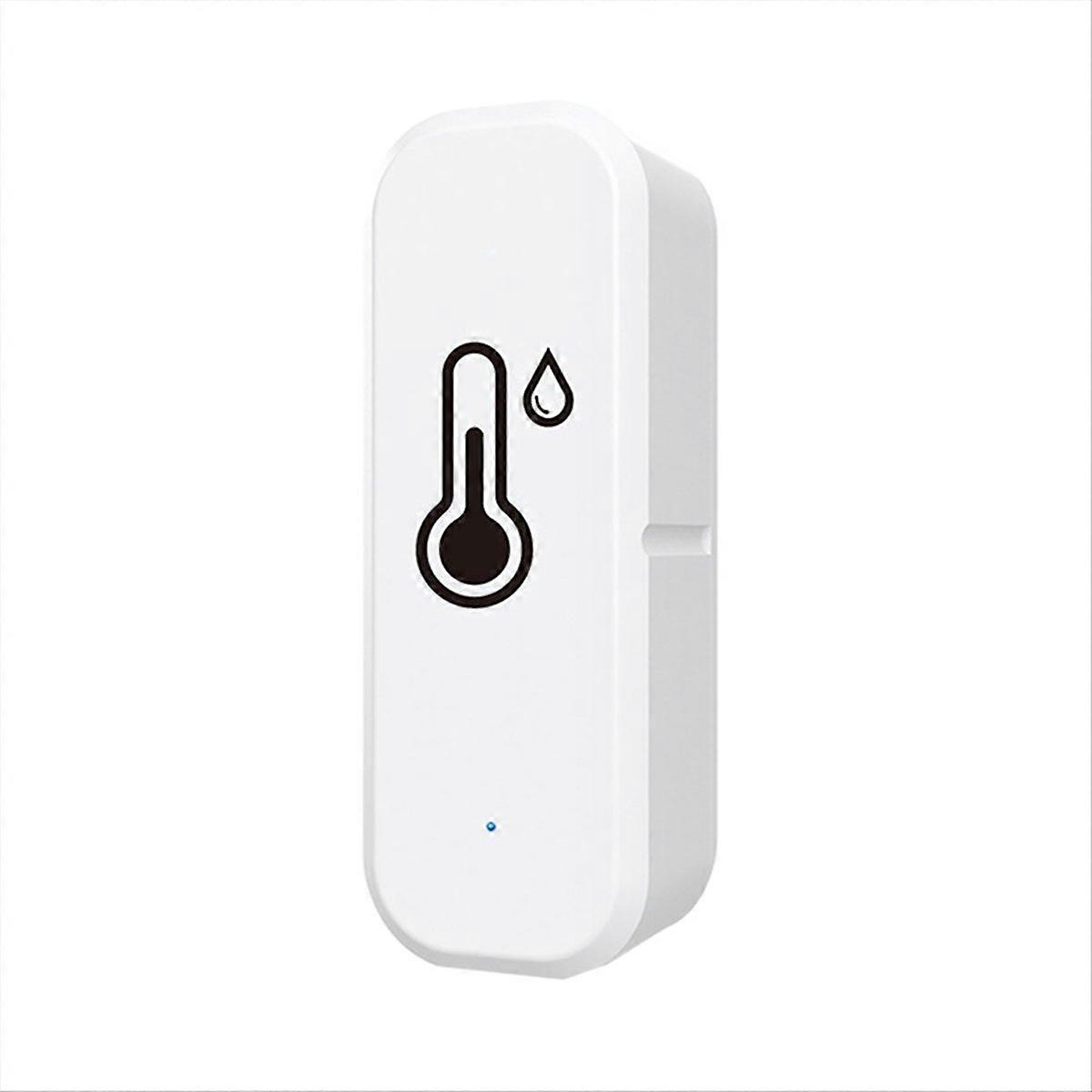 Tuya WiFi Humidity Temperature Sensor Linkage 