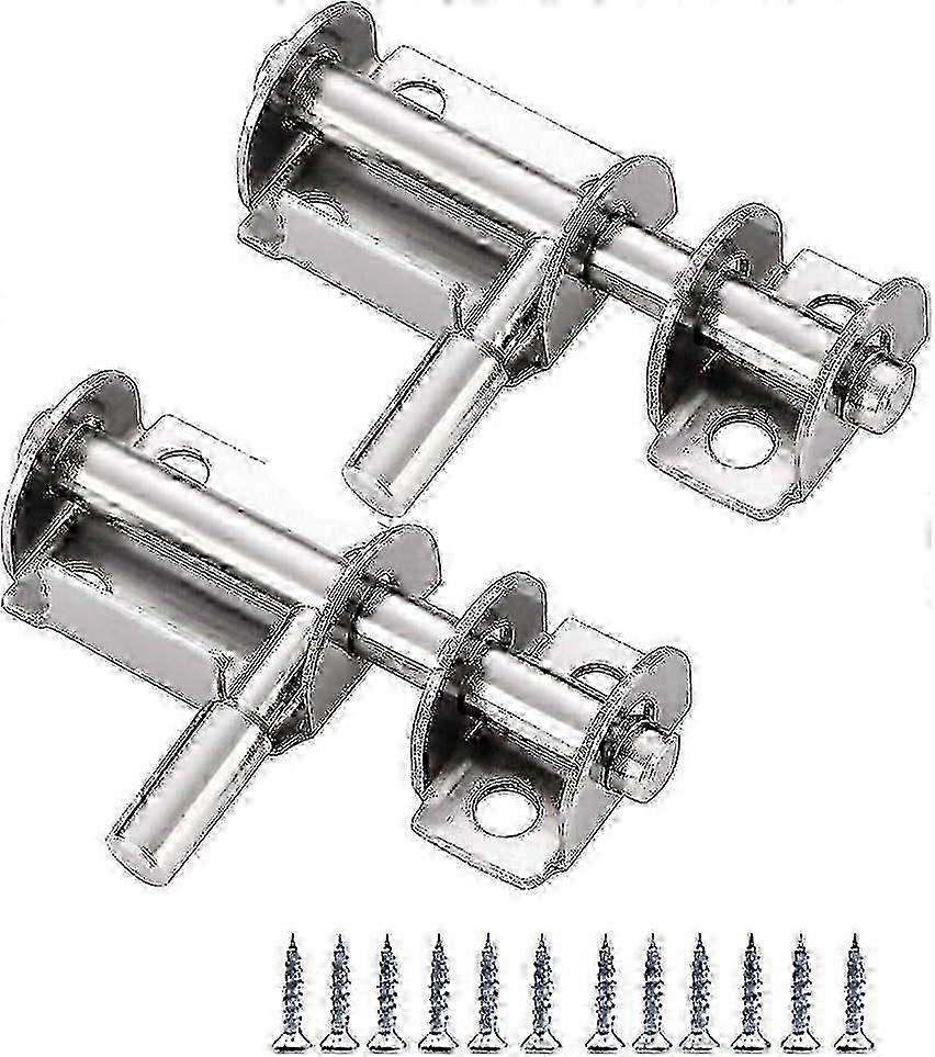 2025 Latest Model  Mini Padlock Door Lock Security Hasp Latch Gate Latch Exterior Slide Bolt Easily