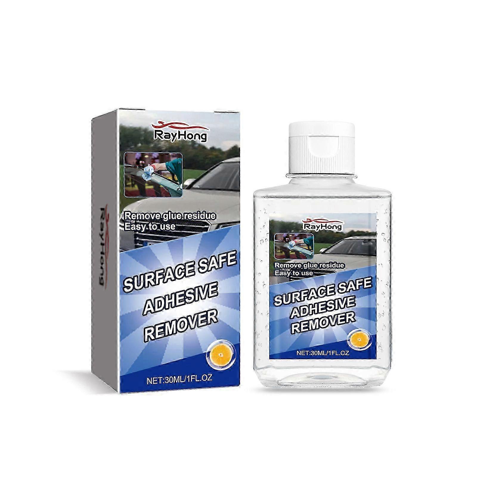 Rayhong Car Surface Glue Remover: A Glue Remover For Cleaning Car Paint And Glass Without Leaving Any Marks
