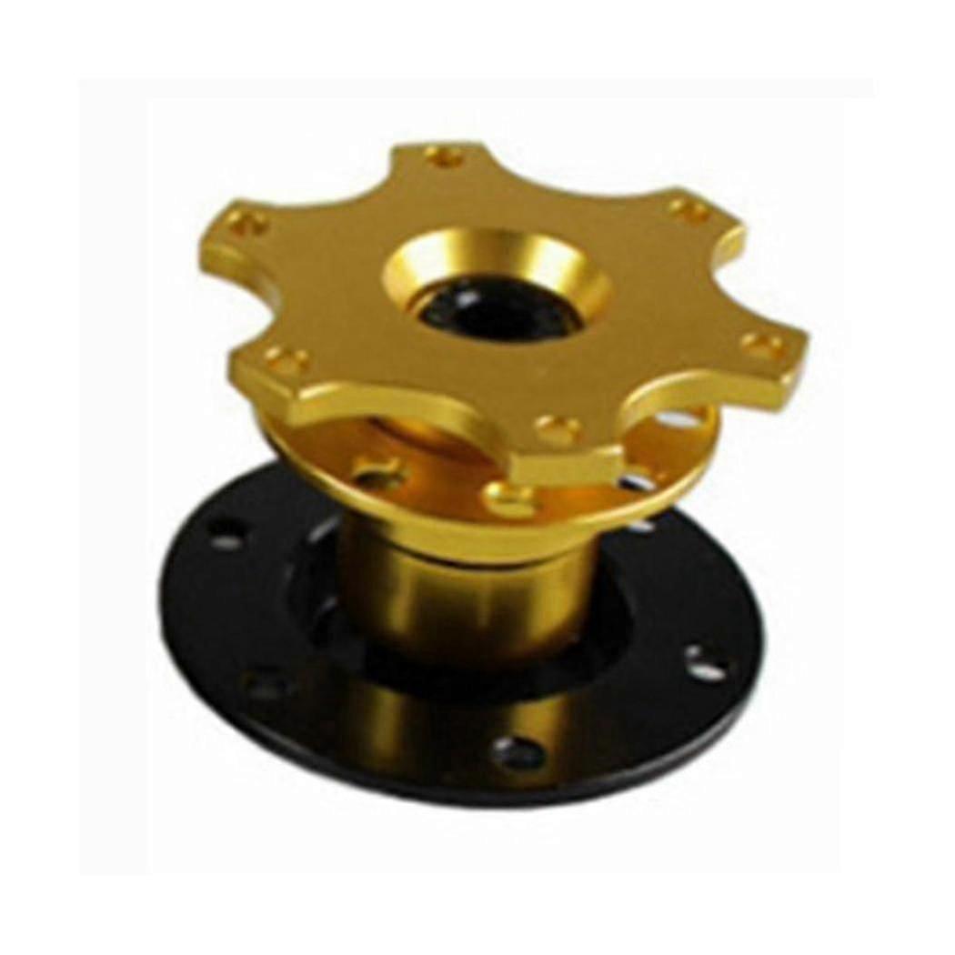 För 6-håls rattnav Rattförhöjningsadapter Universalratt Snabbkoppling