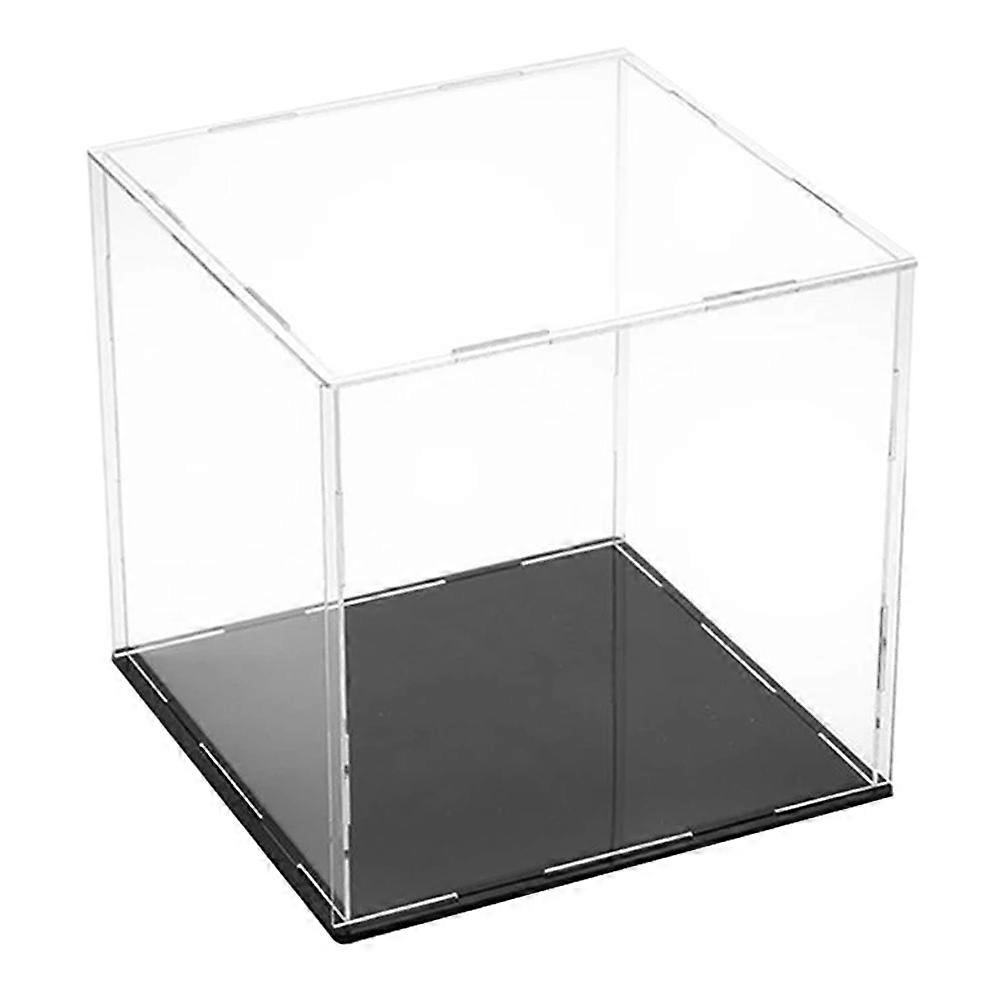 Multi Football Display Box for Home Use with Clear Acrylic Material