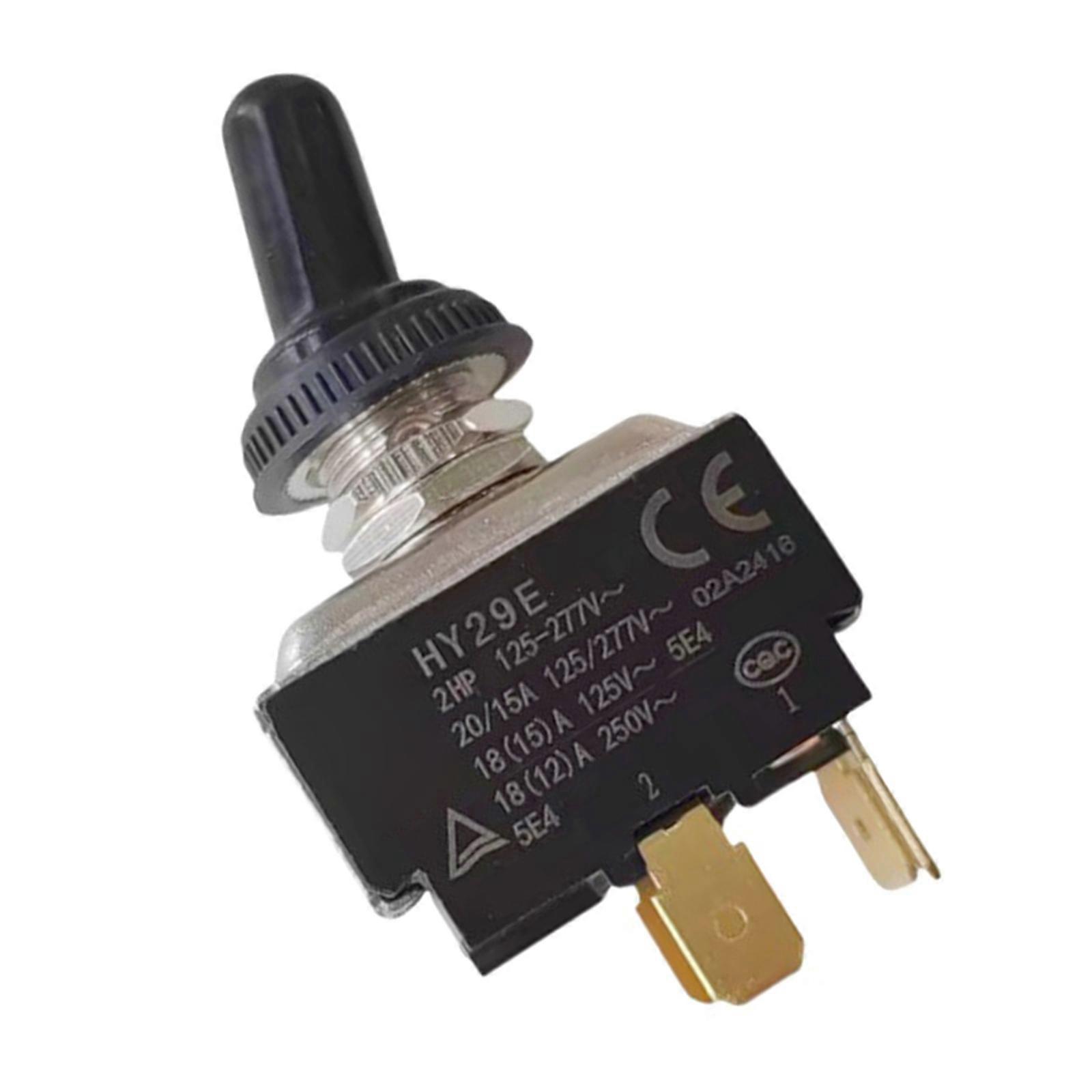 Compact Locking Levers Switches 4 Pin 2 Position Designs Suitable for Rocketed R58 and Appartemento Models Use Multicolor