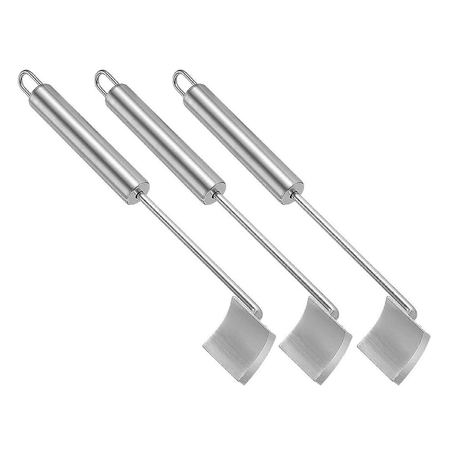 2/3Pcs Stainless Steels Corn Stripper Manual Handheld Kitchen Corn Peeling Tool For Safe Efficient Kernel Removal Multicolor