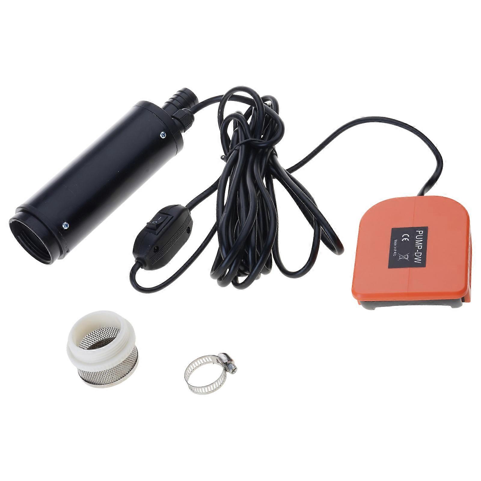 Multipurpose Electric Transfer Pumps 500GPH Flows Rate For Irrigation Drainage Flood Control Applications Multicolor