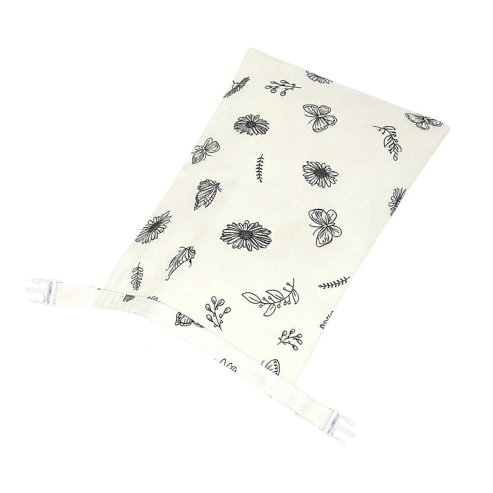 Food Safe Bees Wax Bread Container with Elastic Band Reusable Cotton Linen Bag For Homemade Sourdough Preservation Multicolor