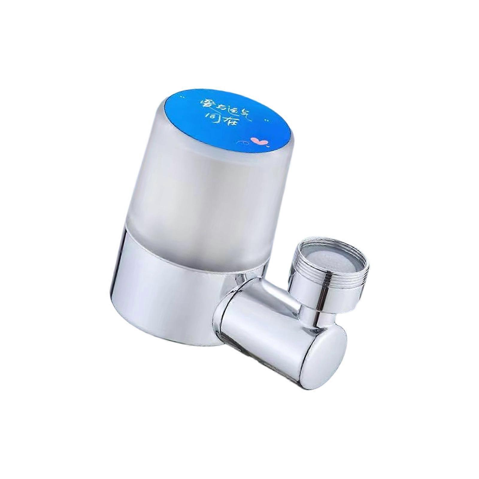 Spatter Complimentary Whirling Faucet Filter For Kitchen Bronze ABS Substance 360 Modifiable Sprinkle Head Efficient Water Cleansing Simple