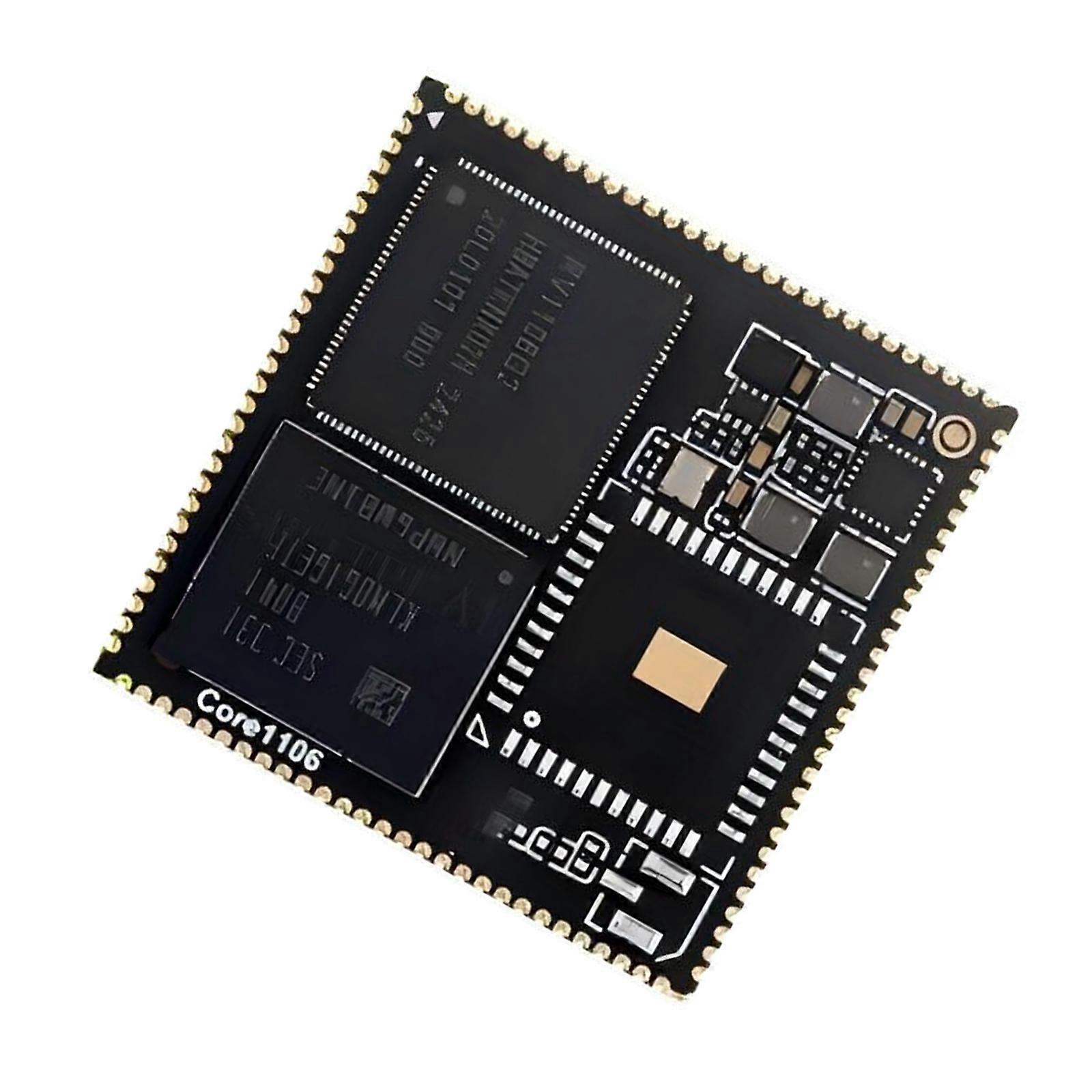 Core1106 Development Board Featuring RV1106 Processor For Robotics and Intelligent Home Projects For Linux Multicolor