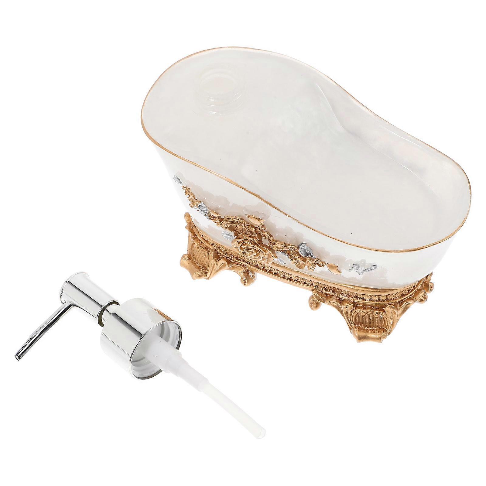 Refillable Bath Tub Bottle for Shampoo Dispenser Bathroom Accessories