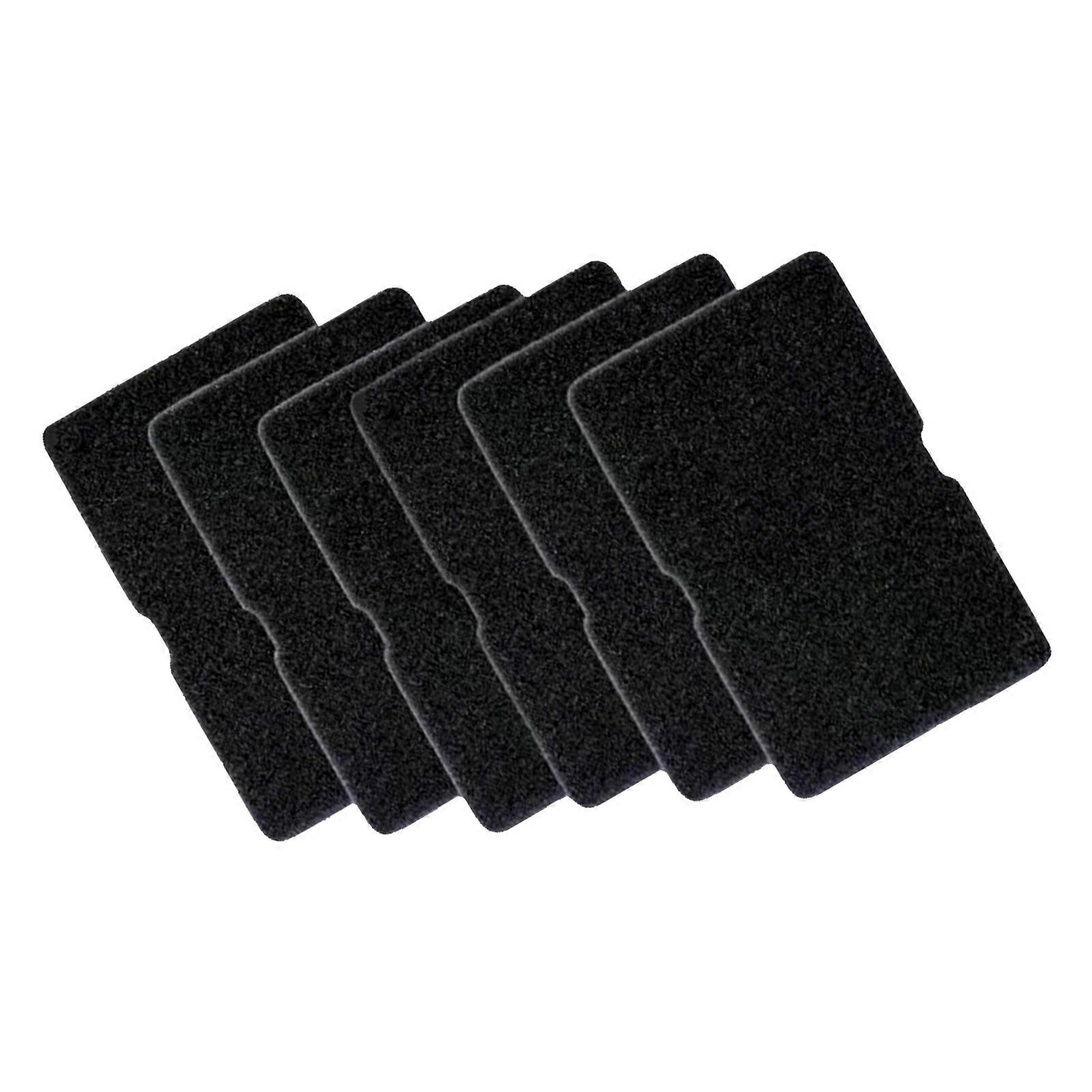 6PCS Dryer Vent Filter with Advanced Particle Retention Technology Polyester Texture for Commercial and Residential Use  244x155mm